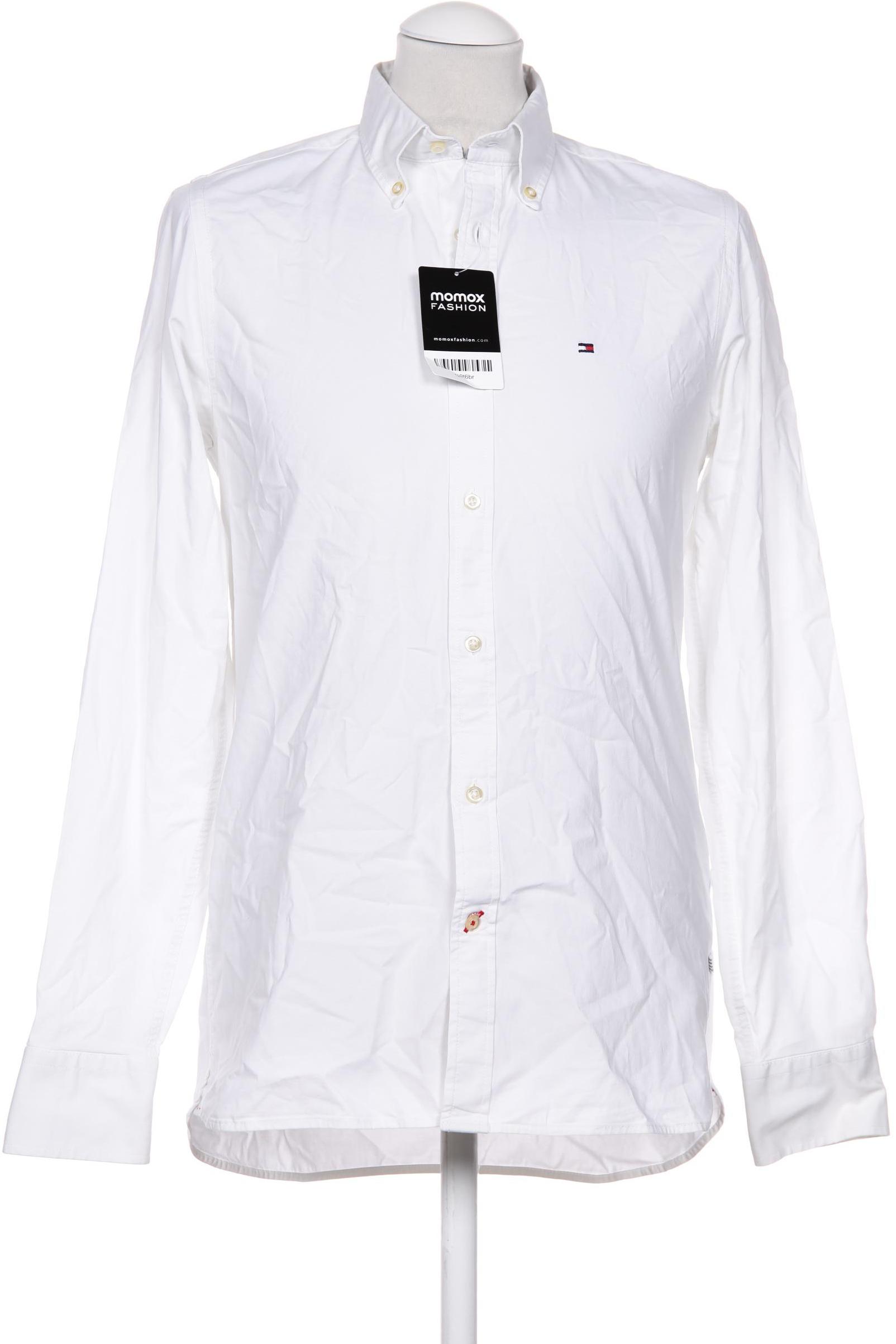 

Tommy Hilfiger Herren Hemd, weiß, Gr. 48