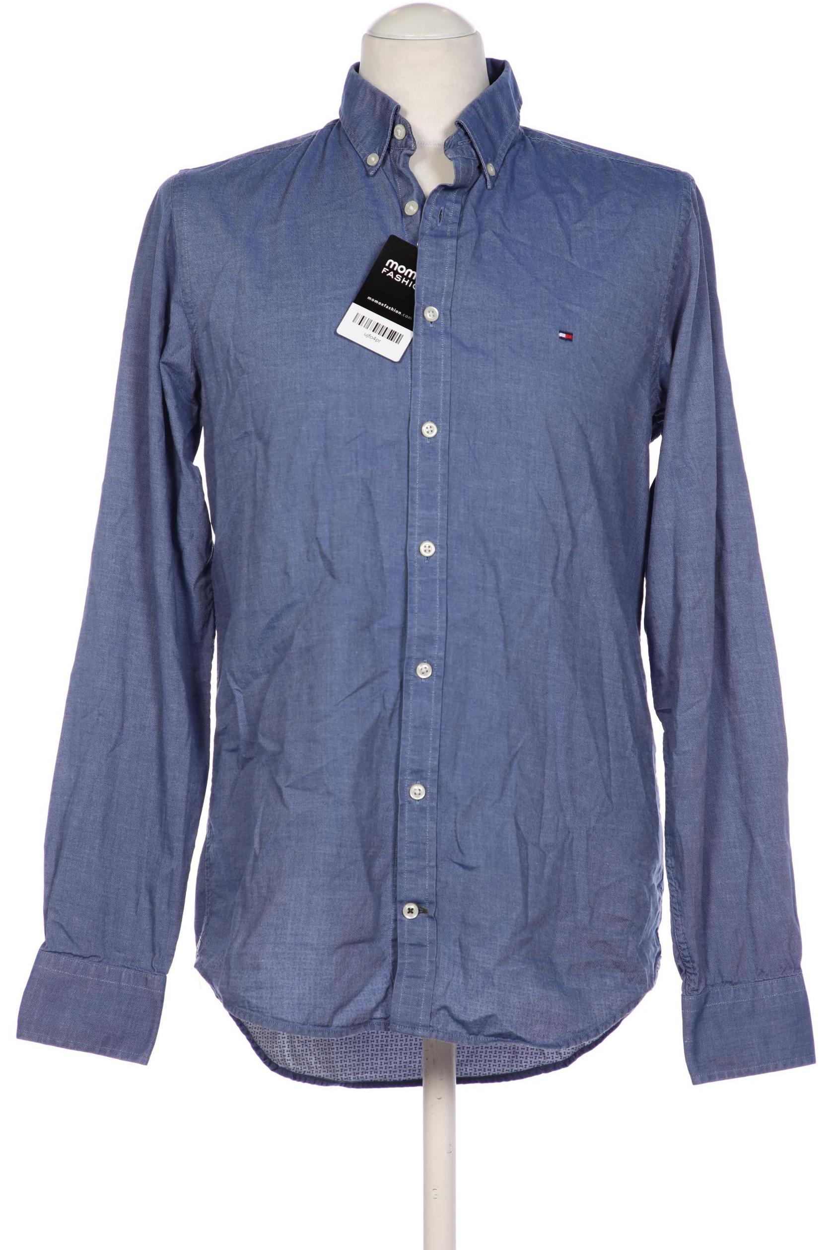 

Tommy Hilfiger Herren Hemd, blau, Gr. 48