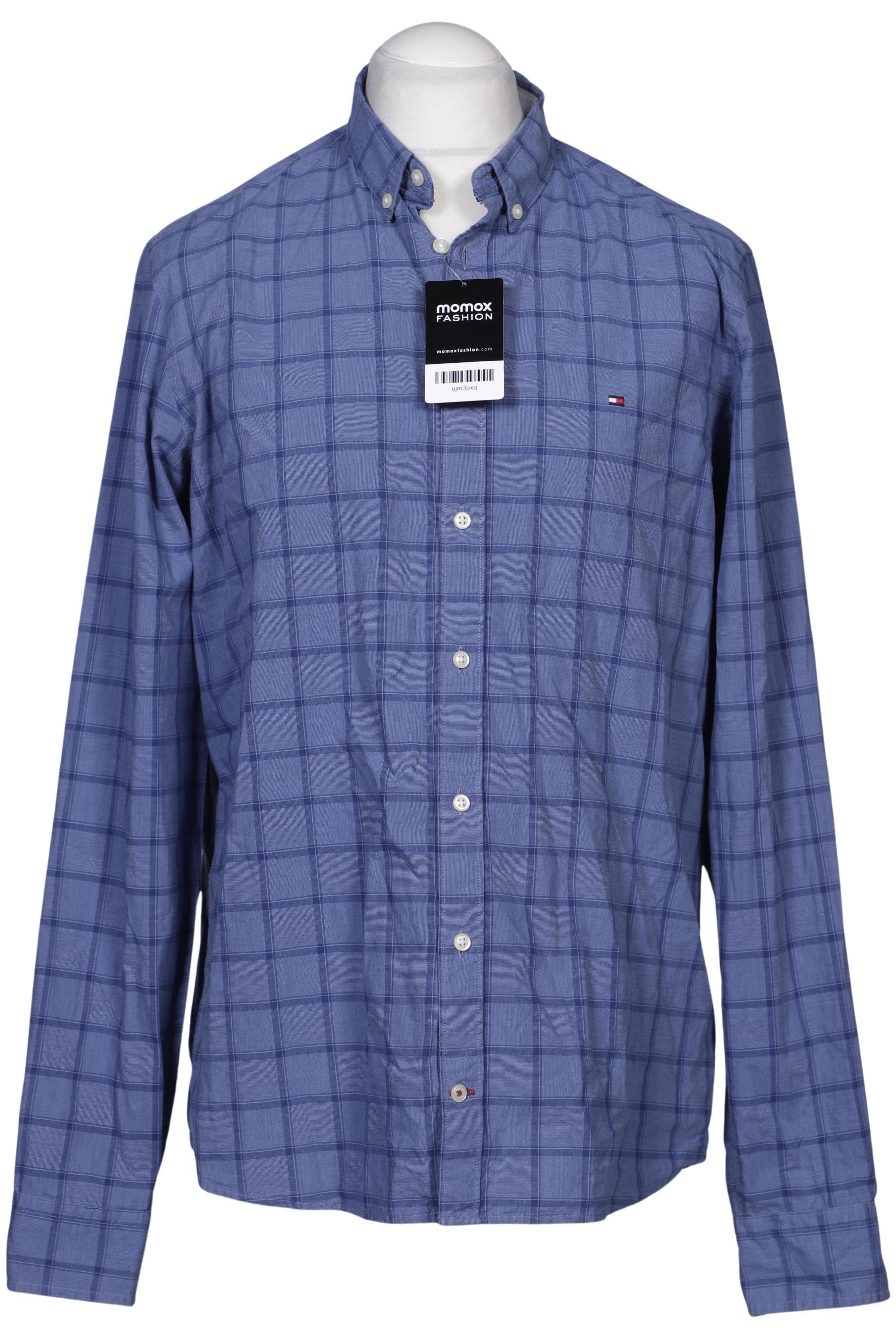 

Tommy Hilfiger Herren Hemd, blau, Gr. 54