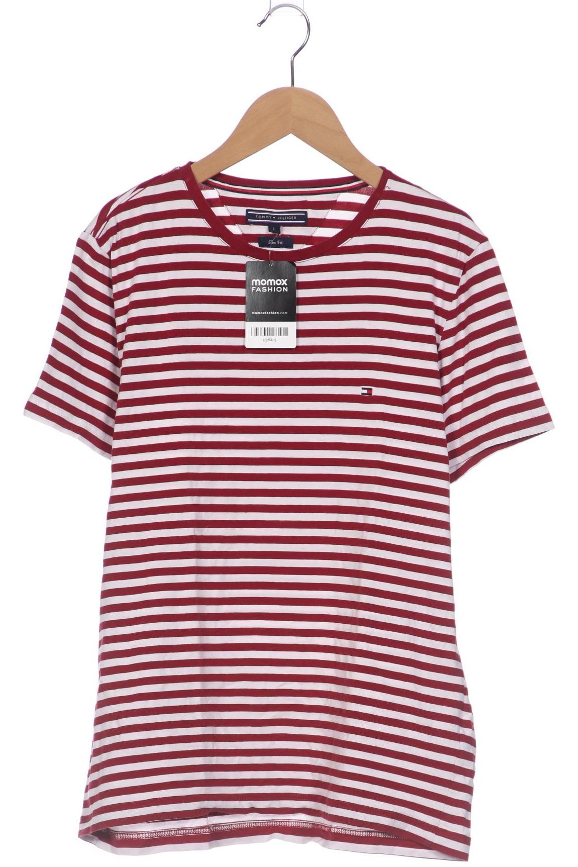 

Tommy Hilfiger Herren T-Shirt, rot, Gr. 52