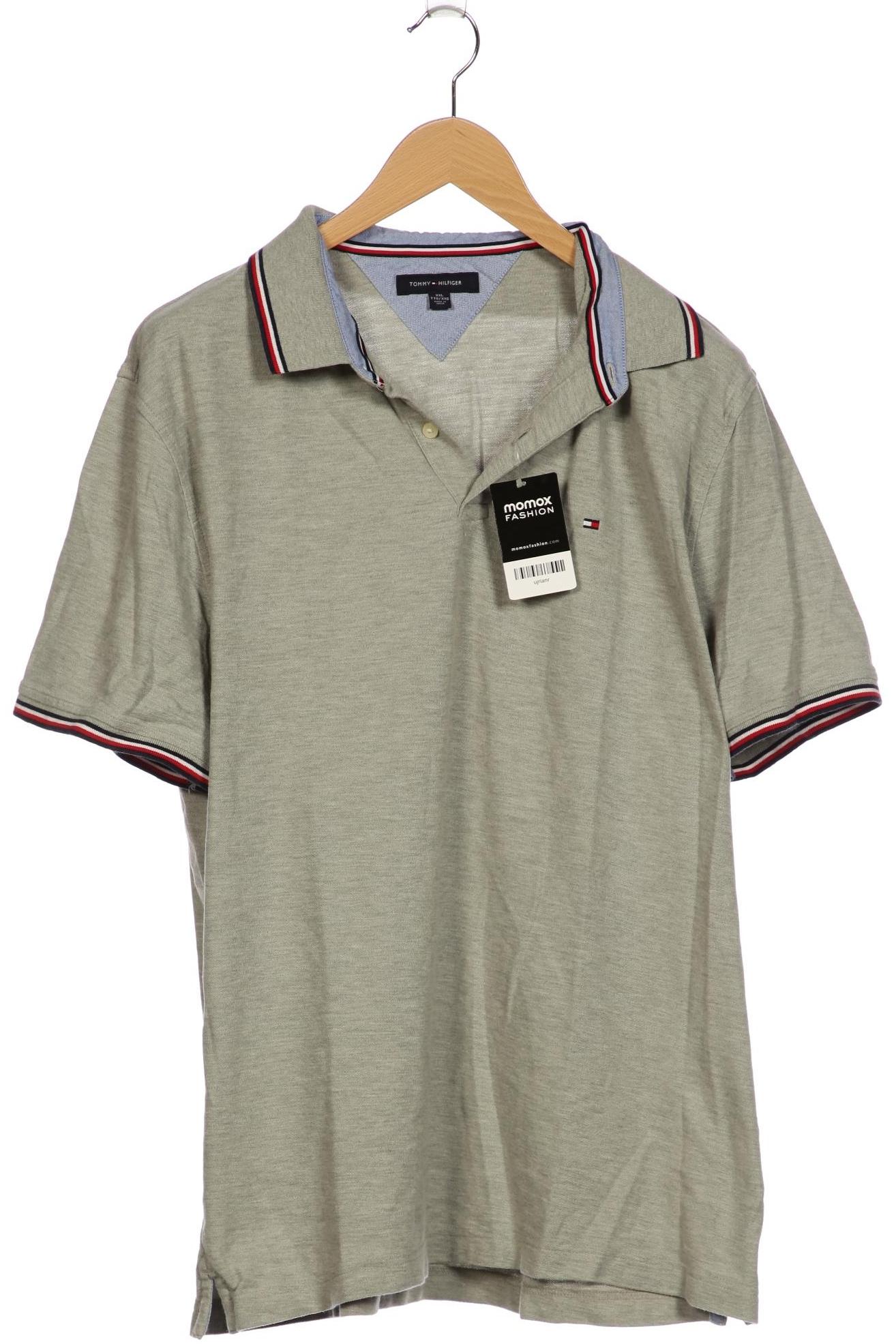 

Tommy Hilfiger Herren Poloshirt, grau, Gr. 56