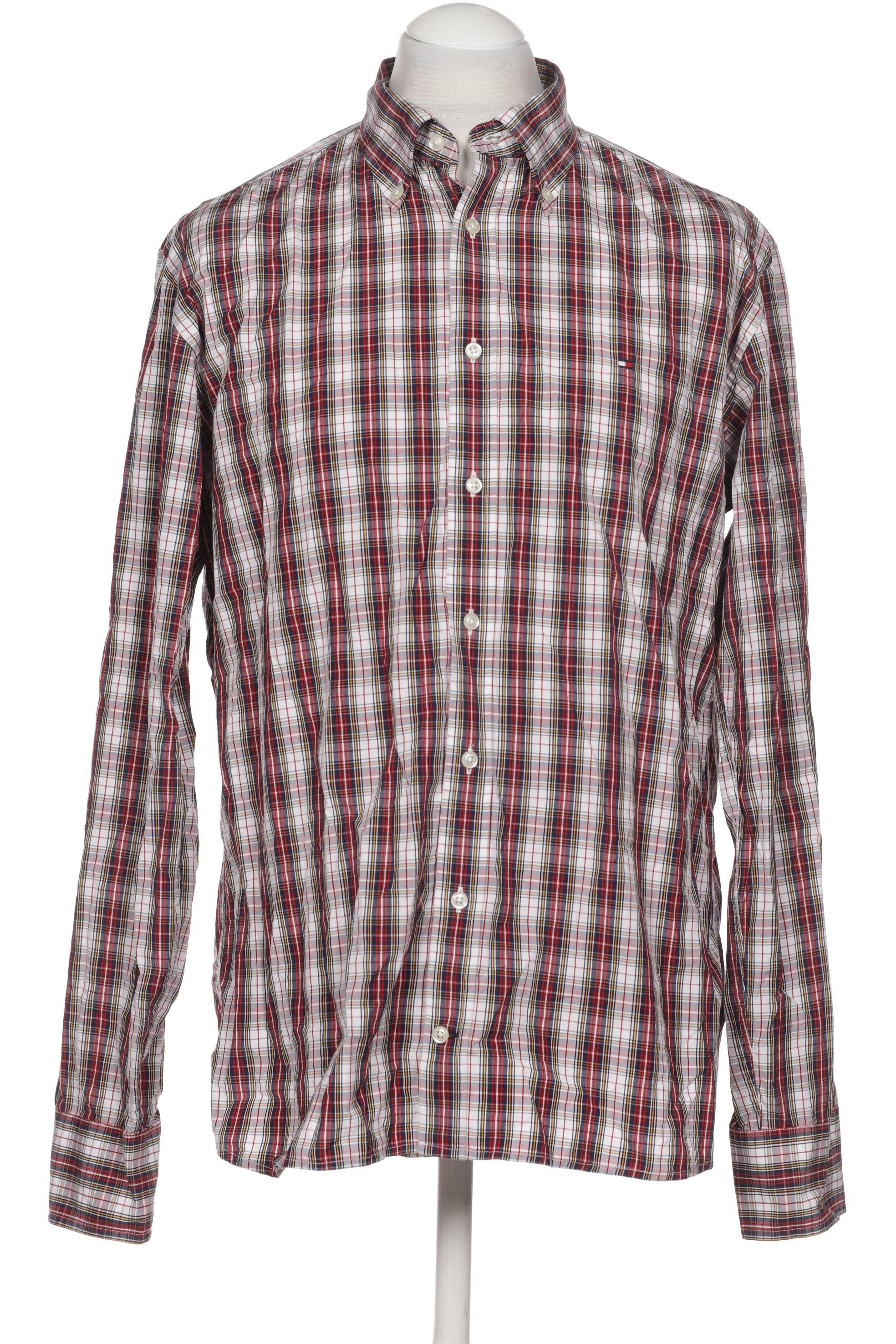 

Tommy Hilfiger Herren Hemd, rot, Gr. 52