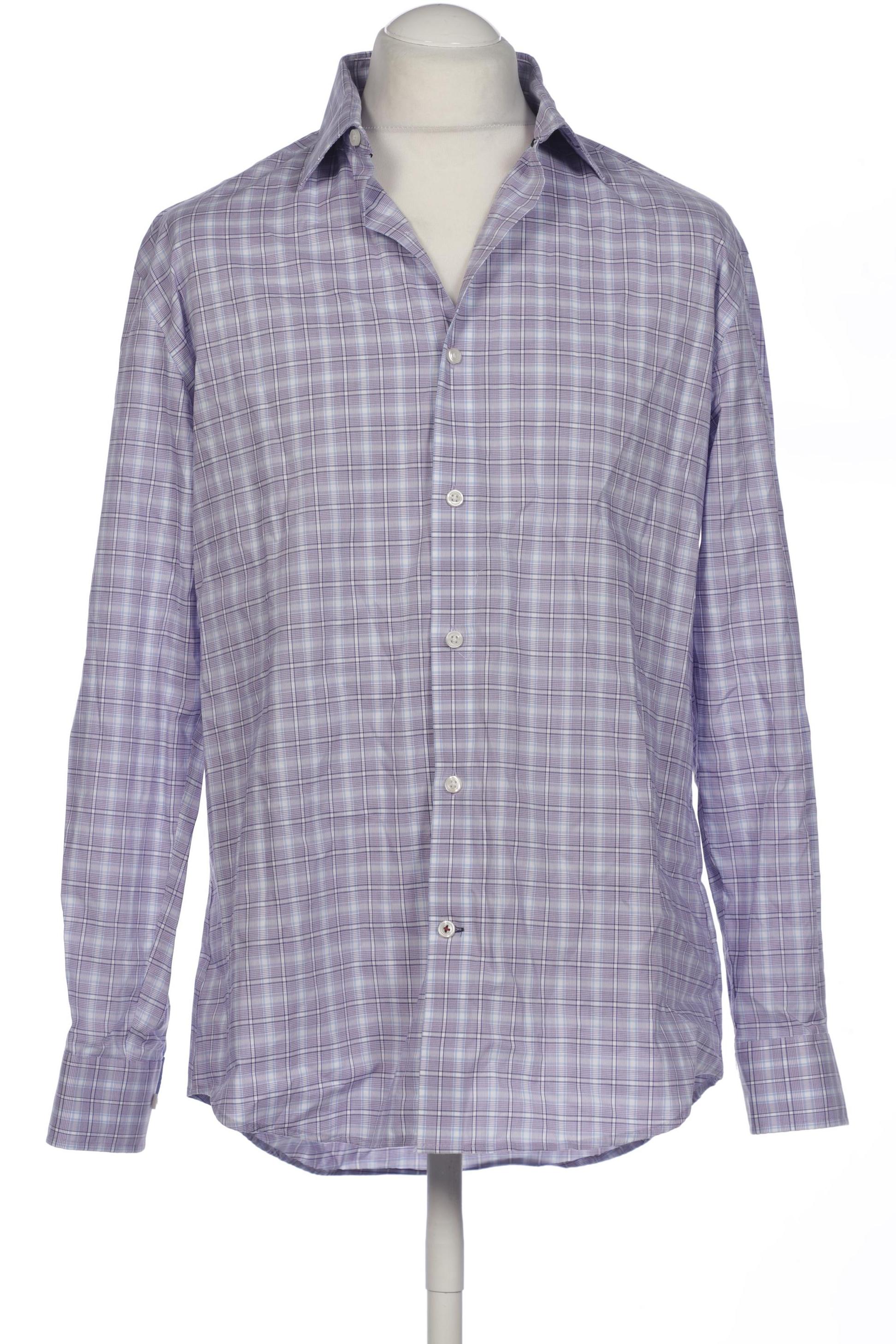 

Tommy Hilfiger Herren Hemd, flieder, Gr. 16.5
