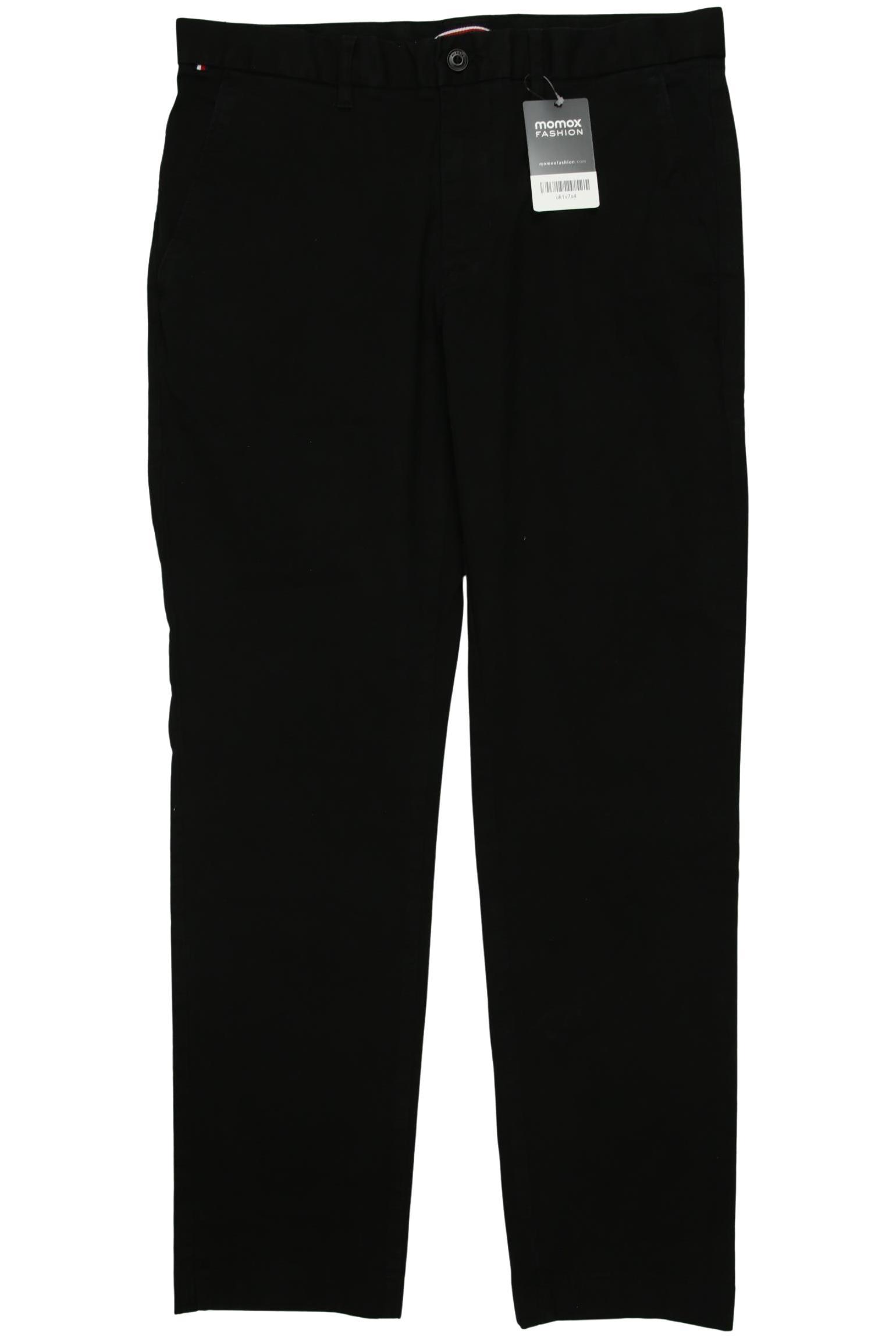 Thumbnail - Tommy Hilfiger Herren Stoffhose, schwarz, Gr. 32