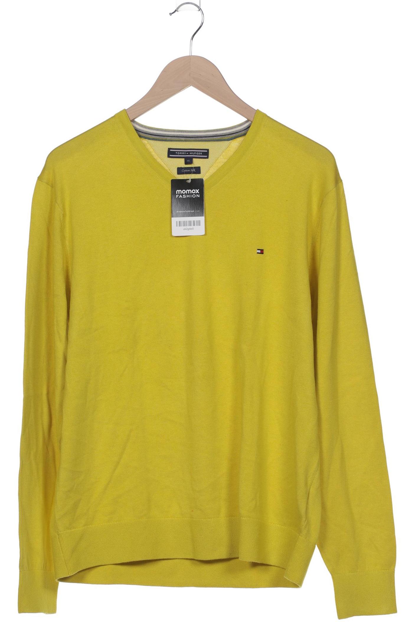 

Tommy Hilfiger Herren Pullover, gelb, Gr. 54