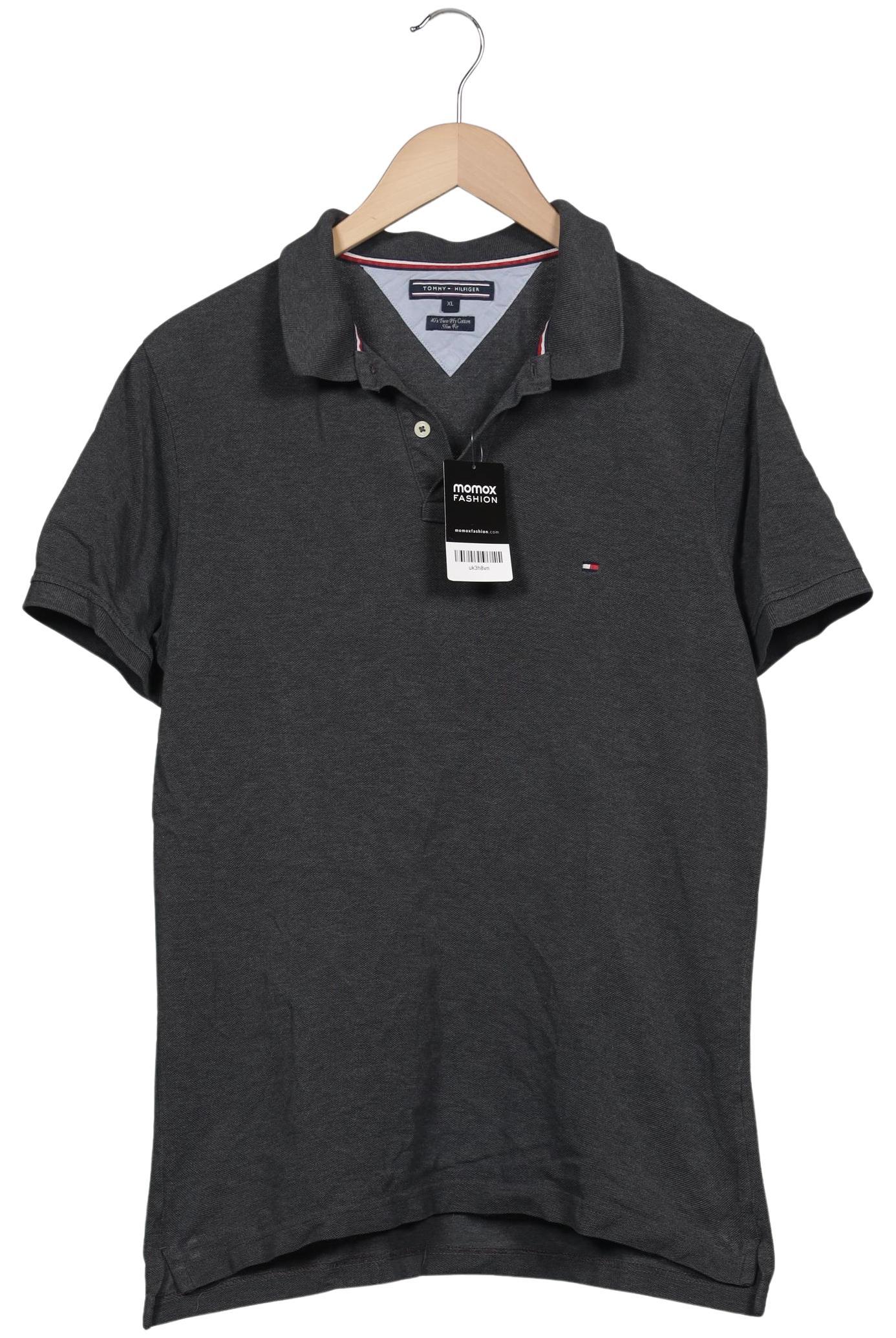 

Tommy Hilfiger Herren Poloshirt, grau, Gr. 54