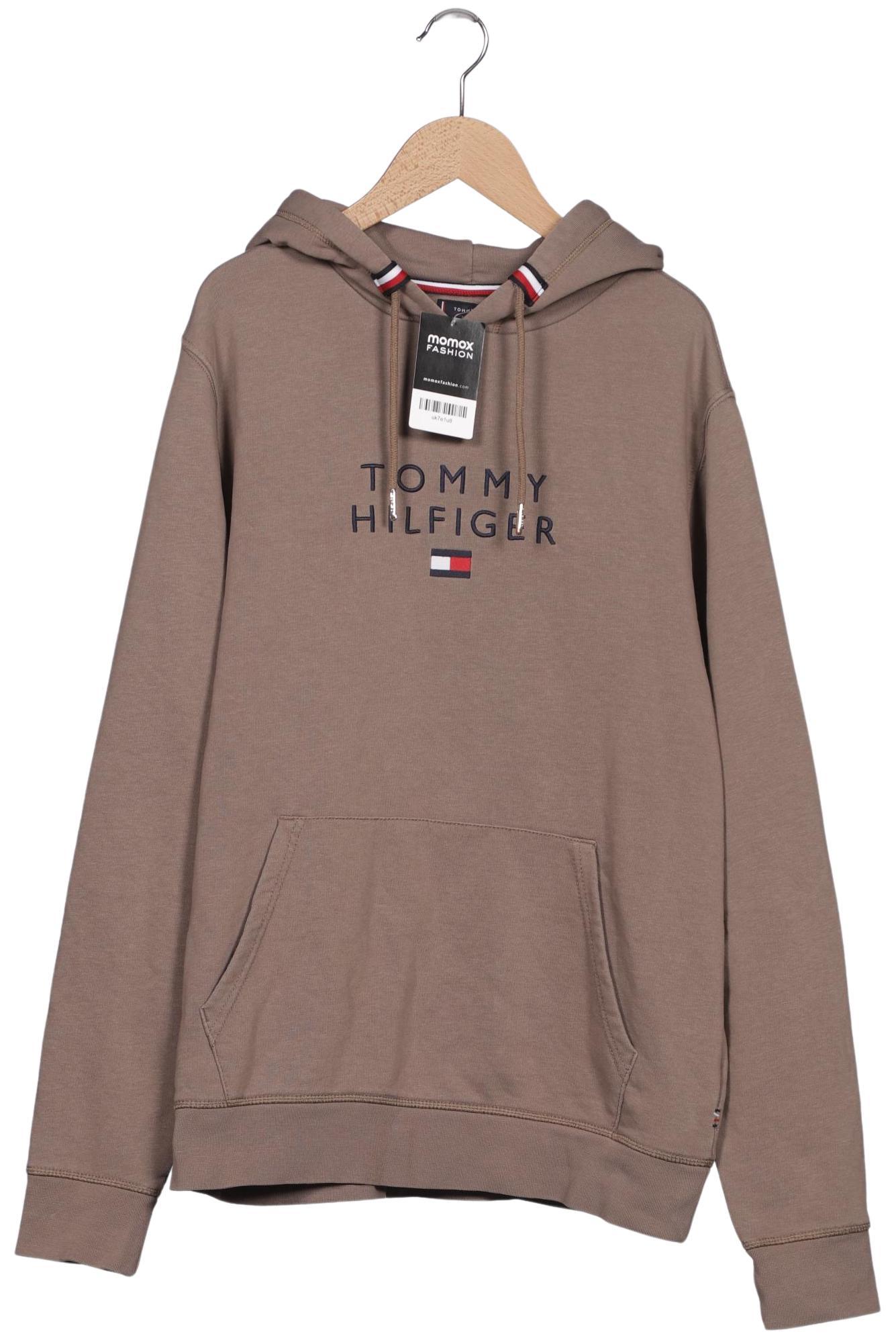 

Tommy Hilfiger Herren Kapuzenpullover, braun, Gr. 52