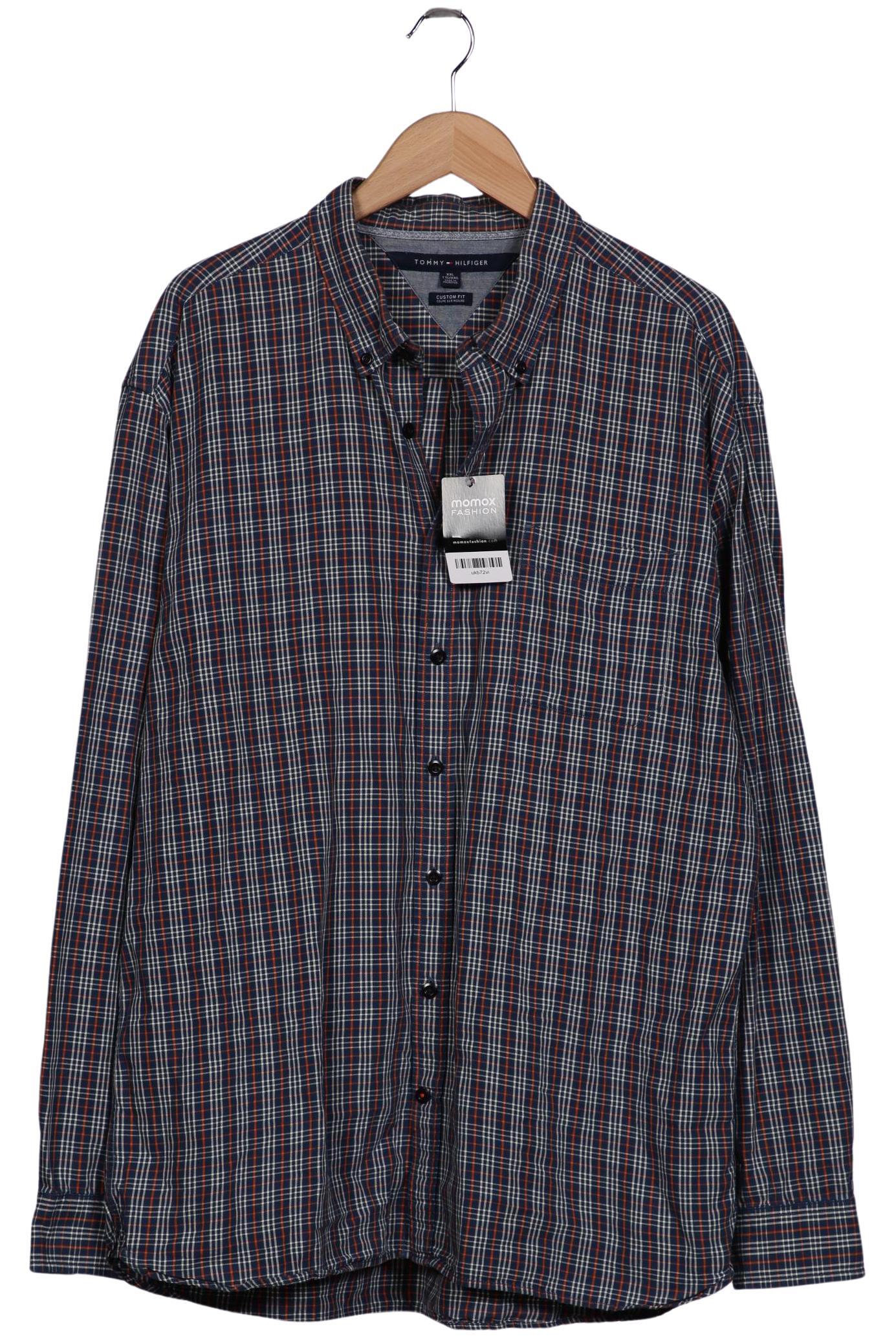 

Tommy Hilfiger Herren Hemd, marineblau, Gr. 56