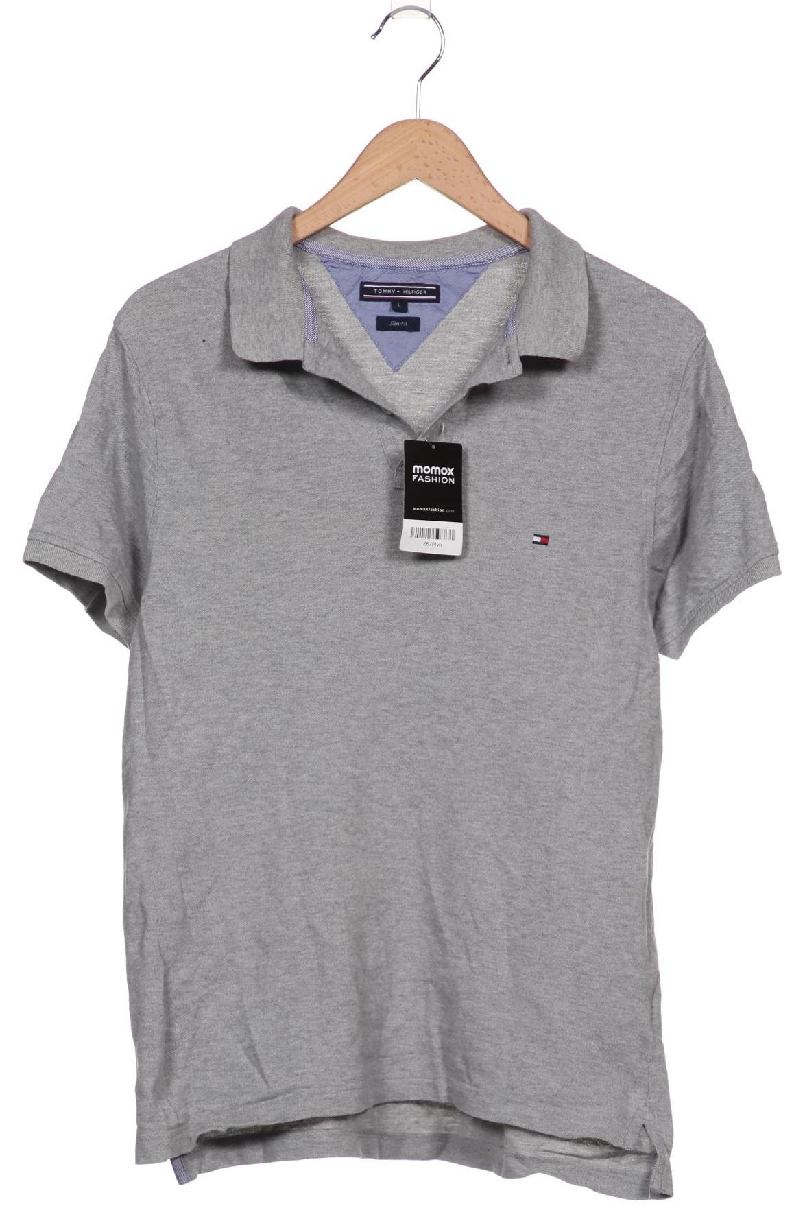 

Tommy Hilfiger Herren Poloshirt, grau, Gr. 52