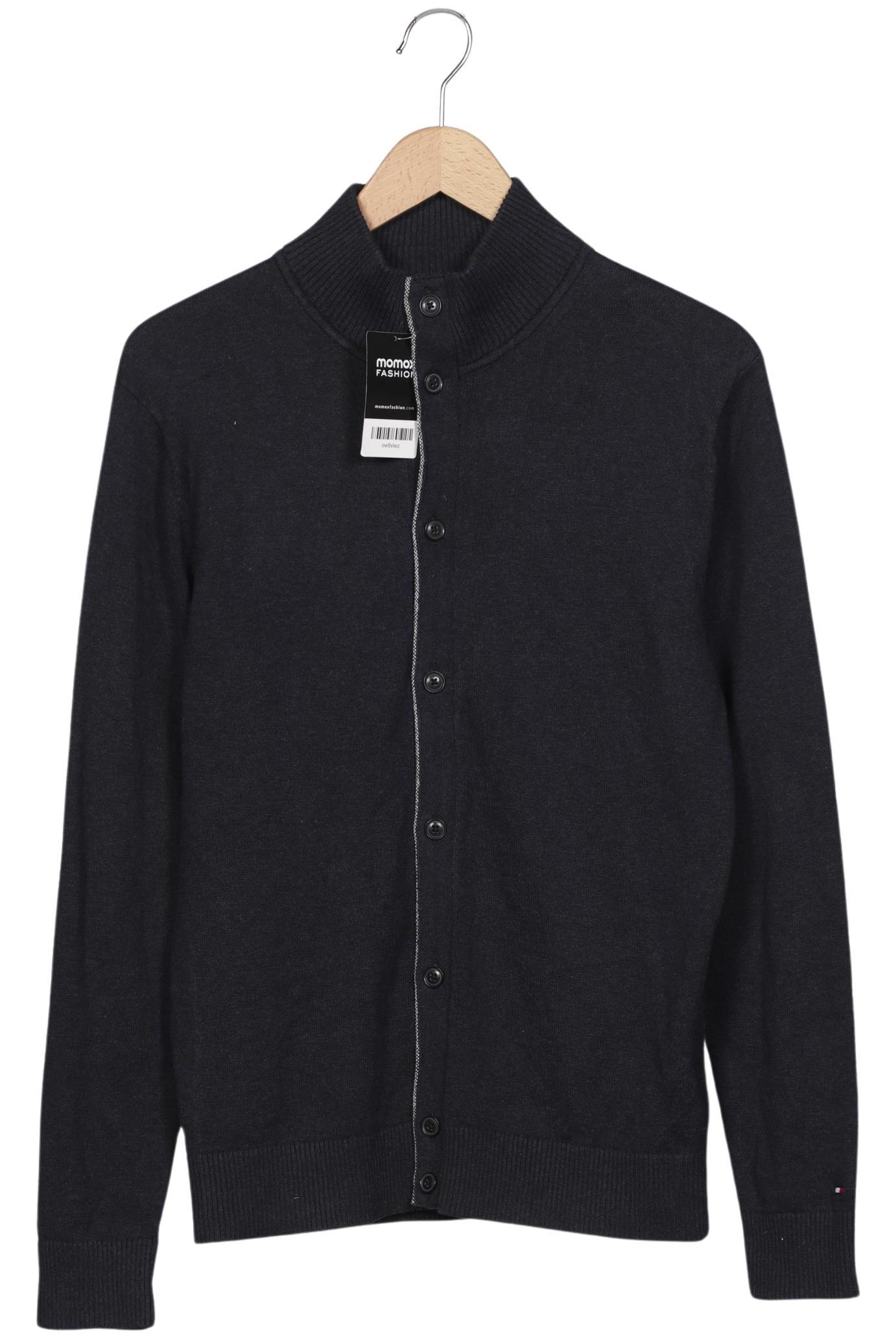 

Tommy Hilfiger Herren Strickjacke, marineblau, Gr. 48