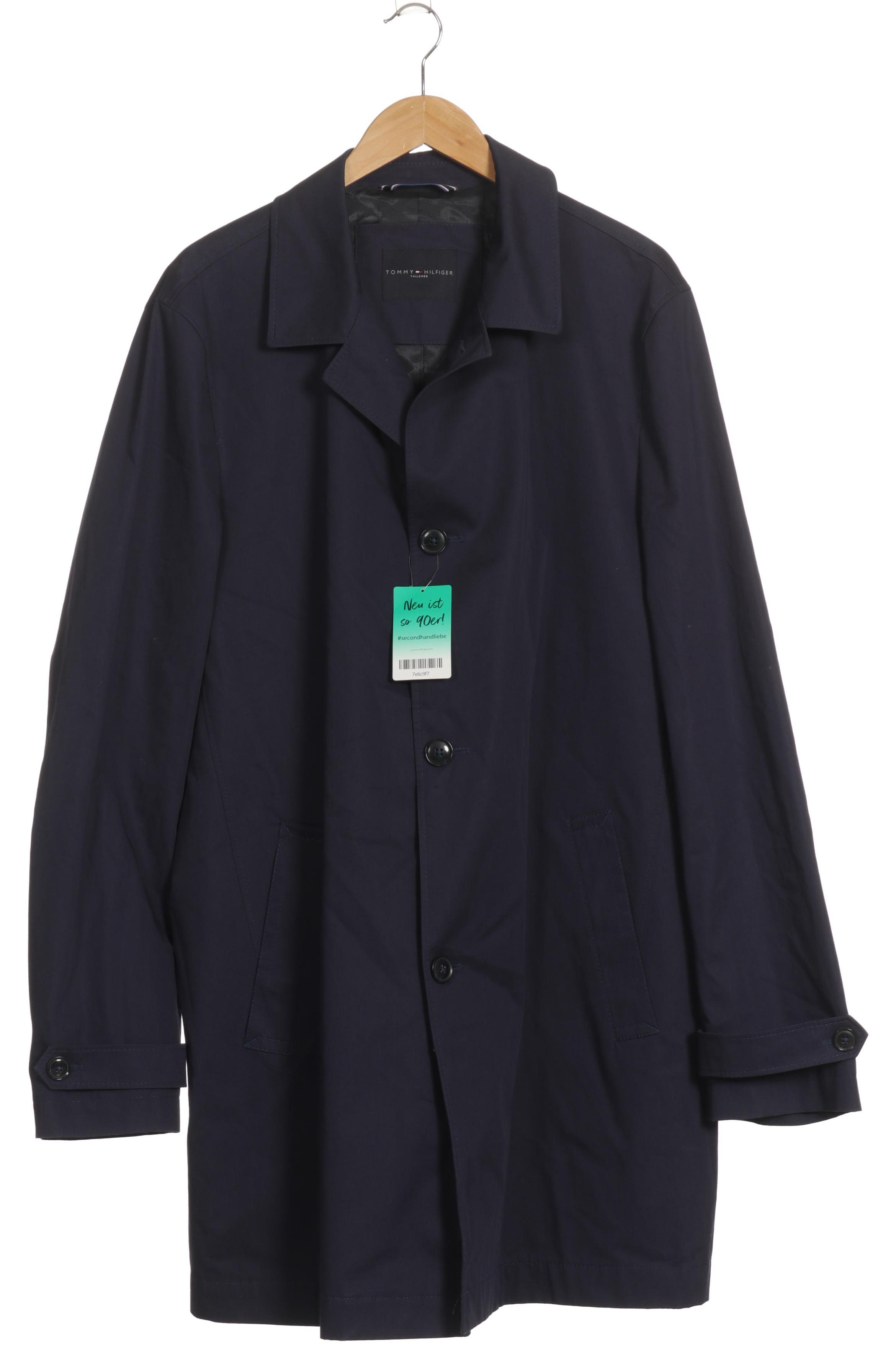 

Tommy Hilfiger Herren Mantel, blau, Gr. 58