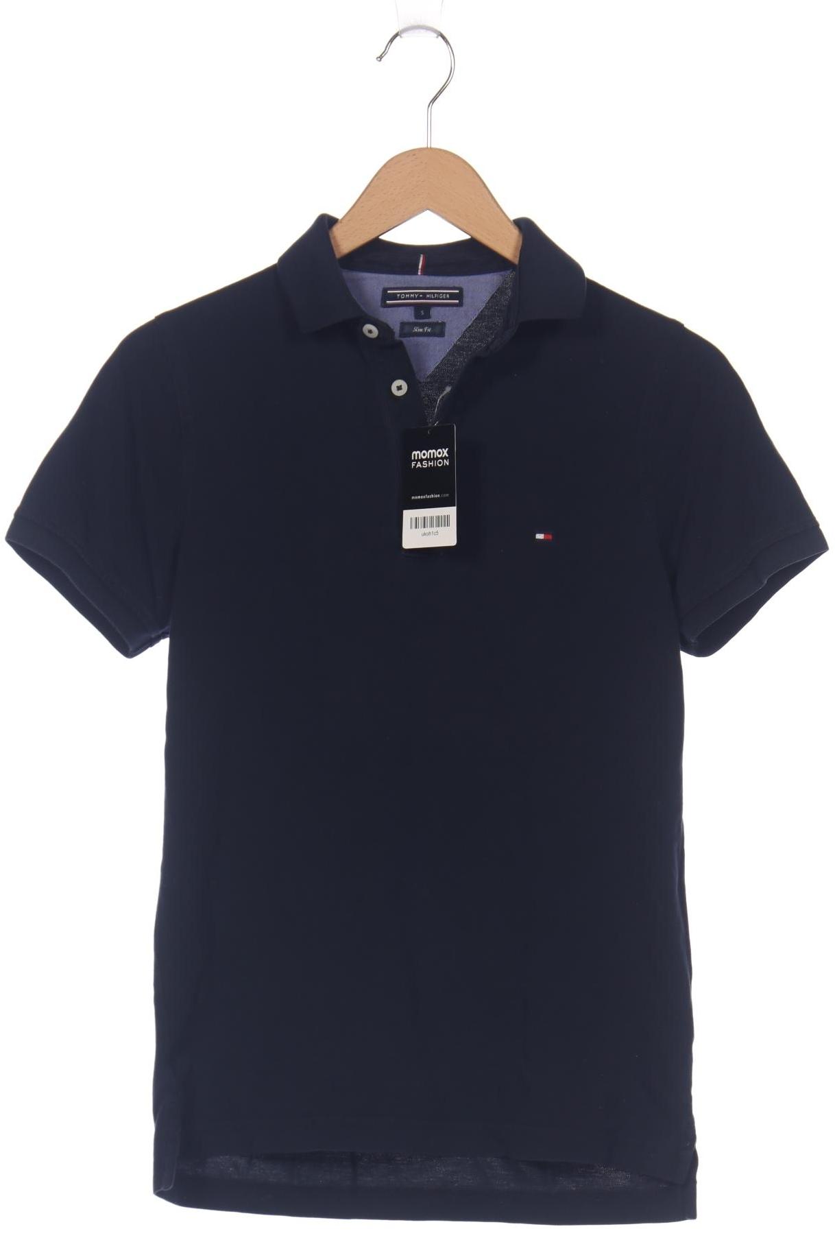 

Tommy Hilfiger Herren Poloshirt, marineblau, Gr. 46