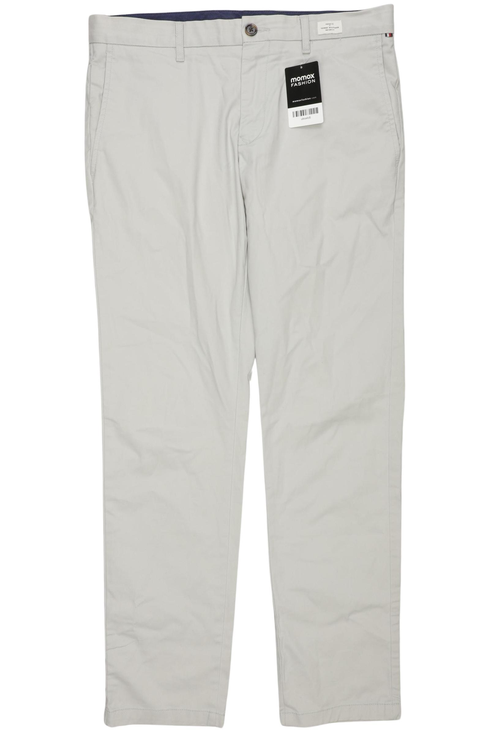 

Tommy Hilfiger Herren Stoffhose, grau, Gr. 32