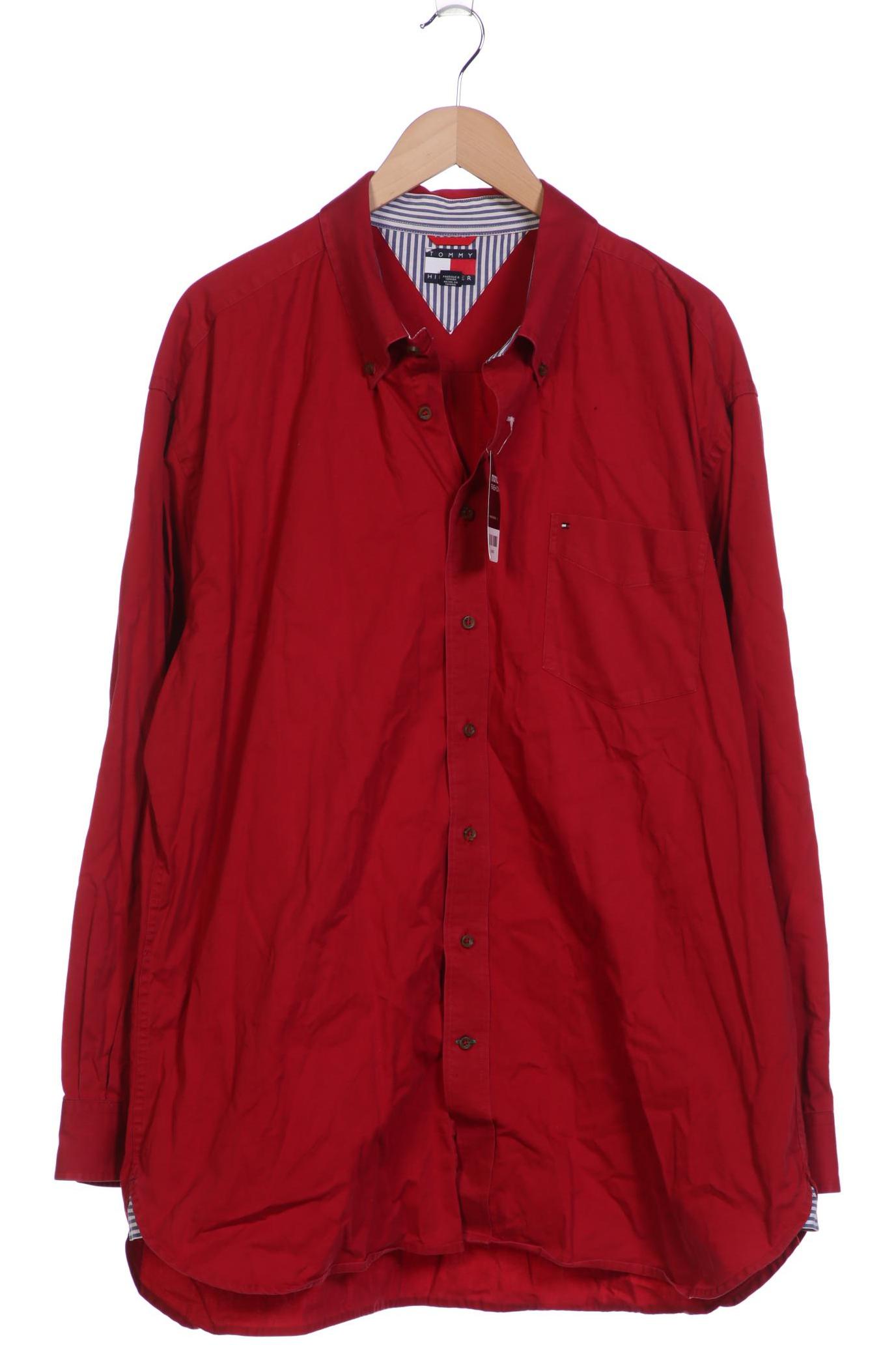 

Tommy Hilfiger Herren Hemd, rot, Gr. 56