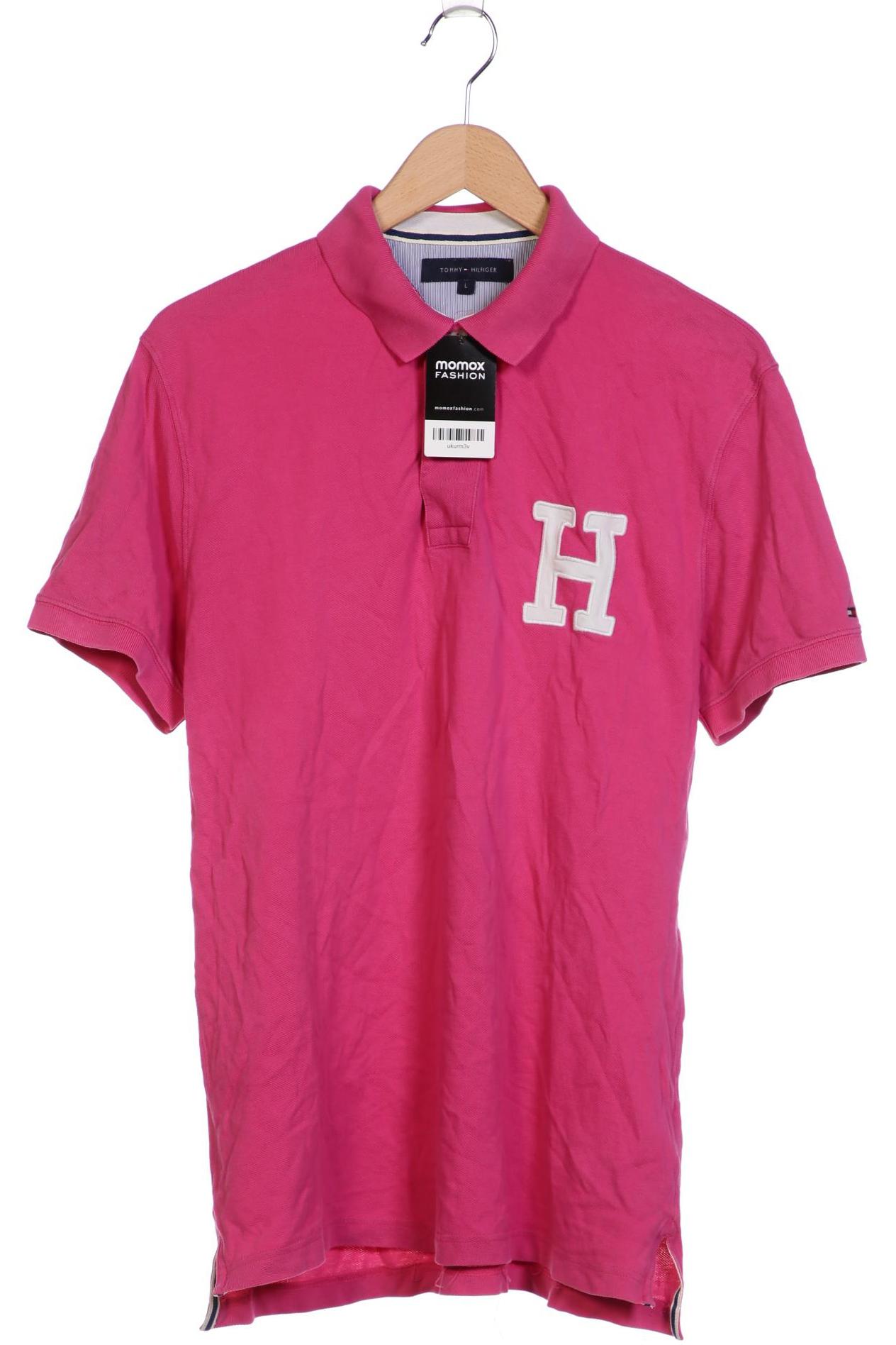 

Tommy Hilfiger Herren Poloshirt, pink, Gr. 52