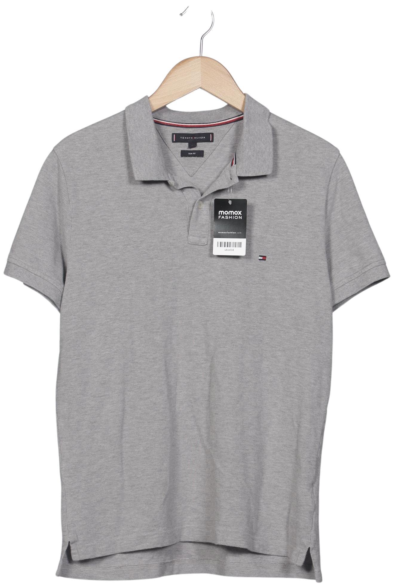 

Tommy Hilfiger Herren Poloshirt, grau, Gr. 52