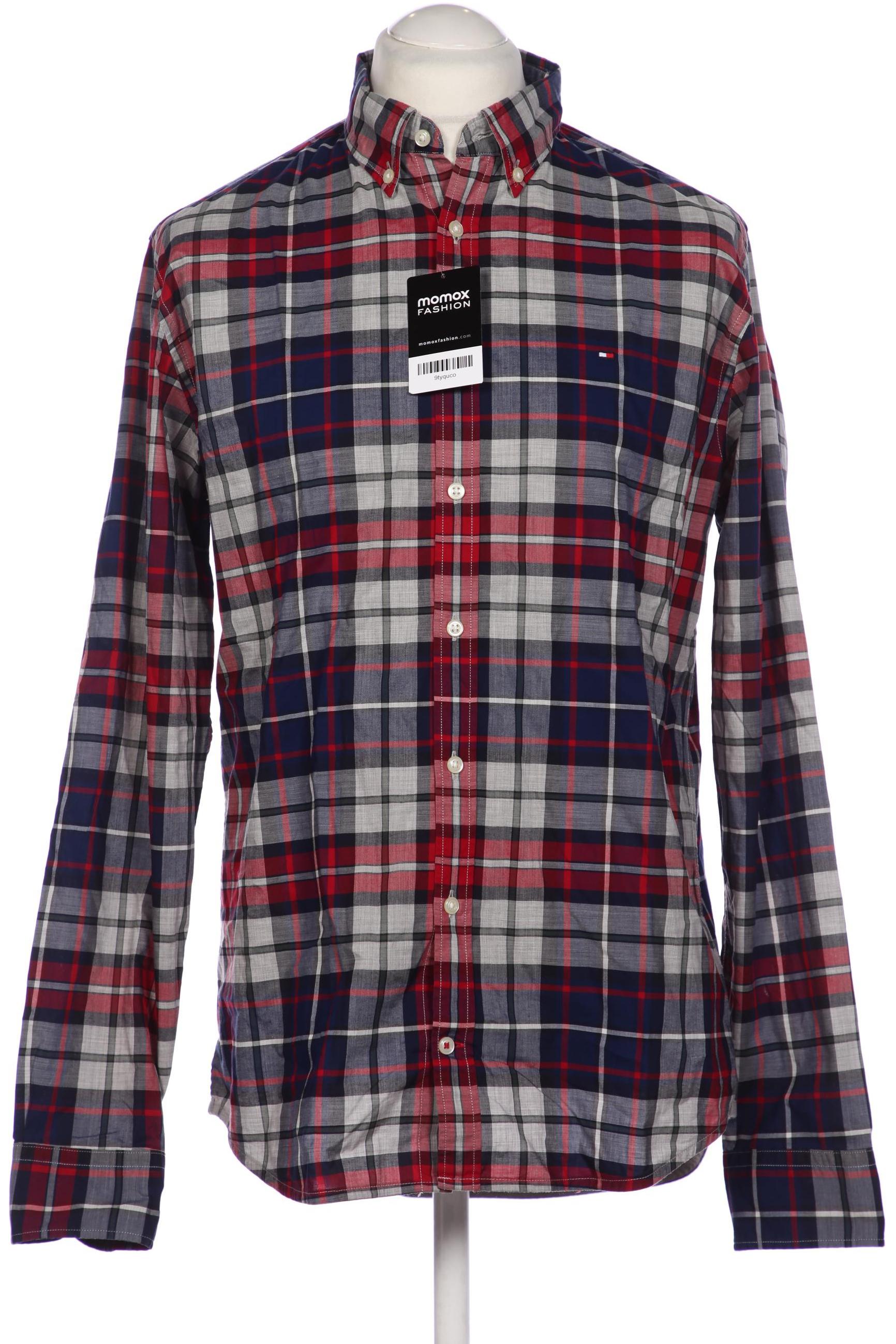 

Tommy Hilfiger Herren Hemd, grau, Gr. 52