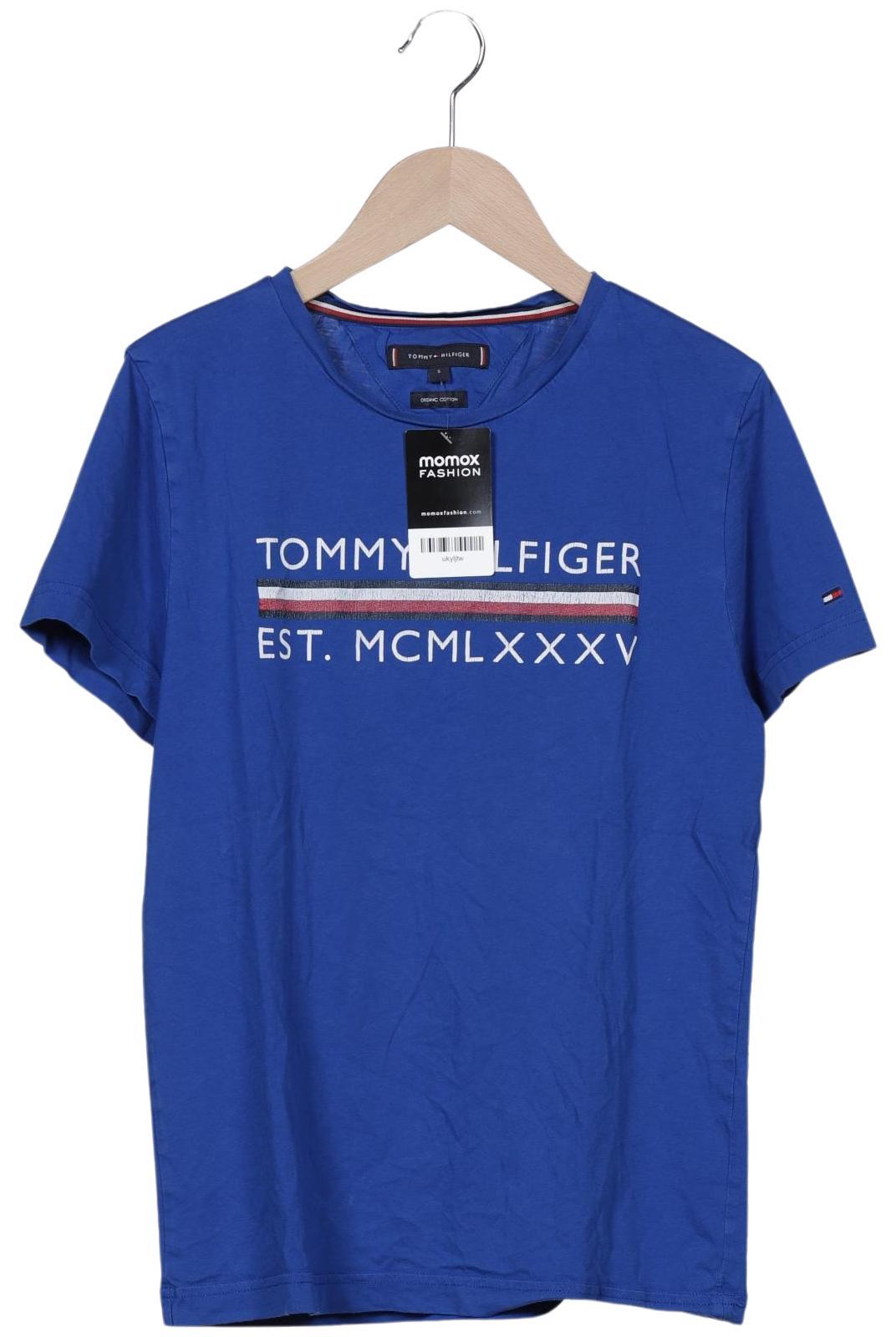 

Tommy Hilfiger Herren T-Shirt, blau, Gr. 46