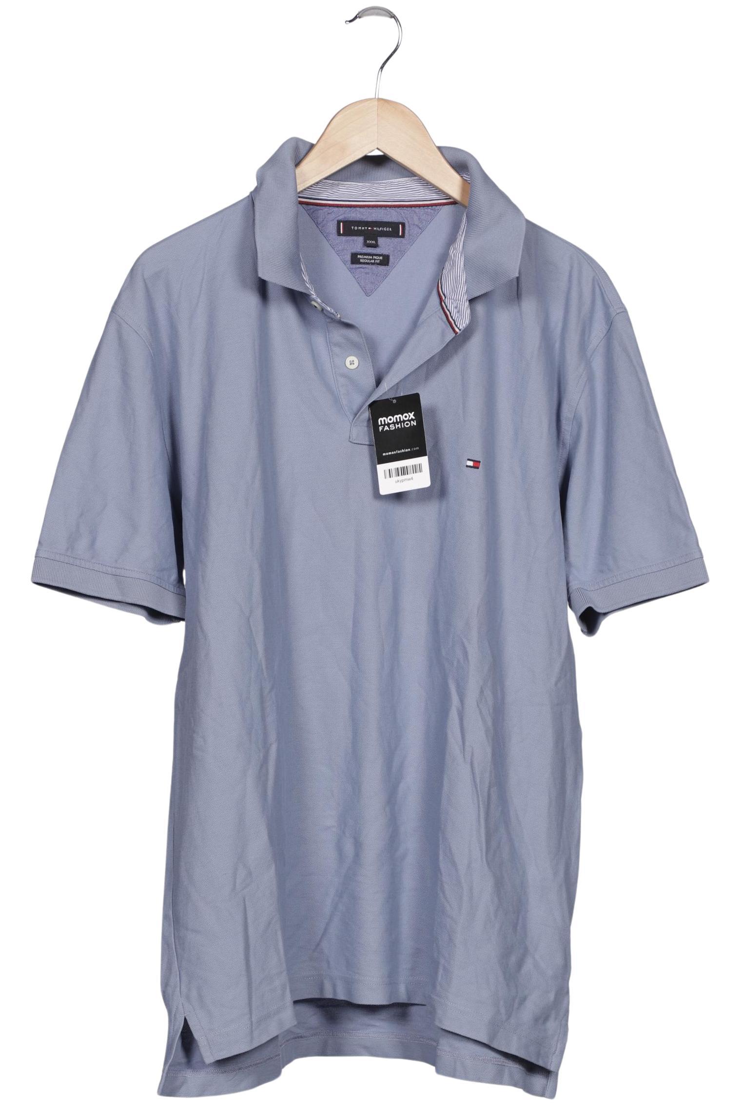 

Tommy Hilfiger Herren Poloshirt, blau, Gr. 58