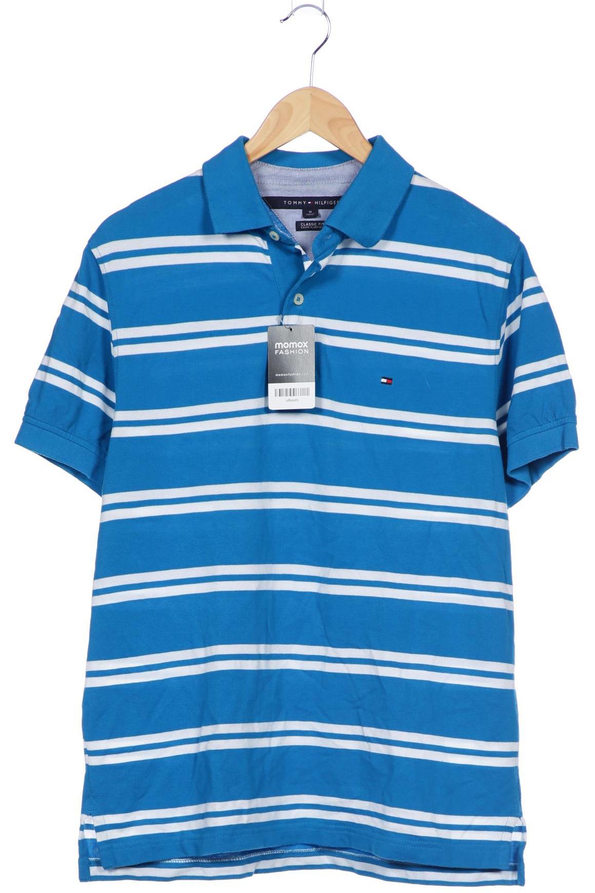 

Tommy Hilfiger Herren Poloshirt, blau, Gr. 48