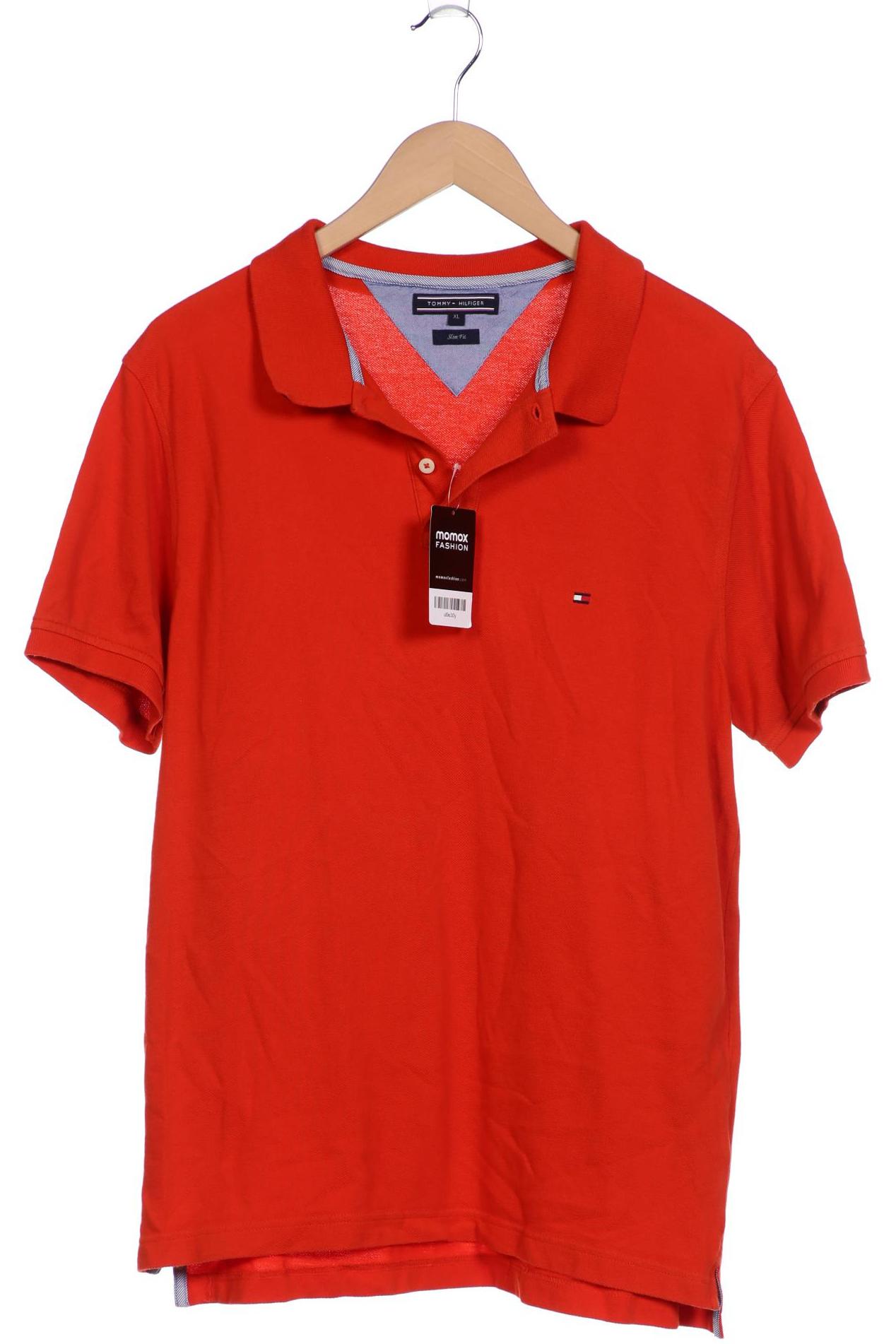 

Tommy Hilfiger Herren Poloshirt, orange, Gr. 54