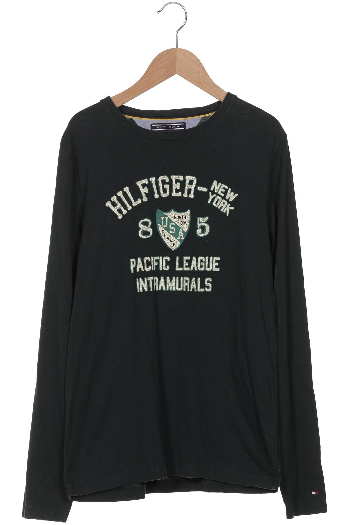 

Tommy Hilfiger Herren Langarmshirt, grün, Gr. 46