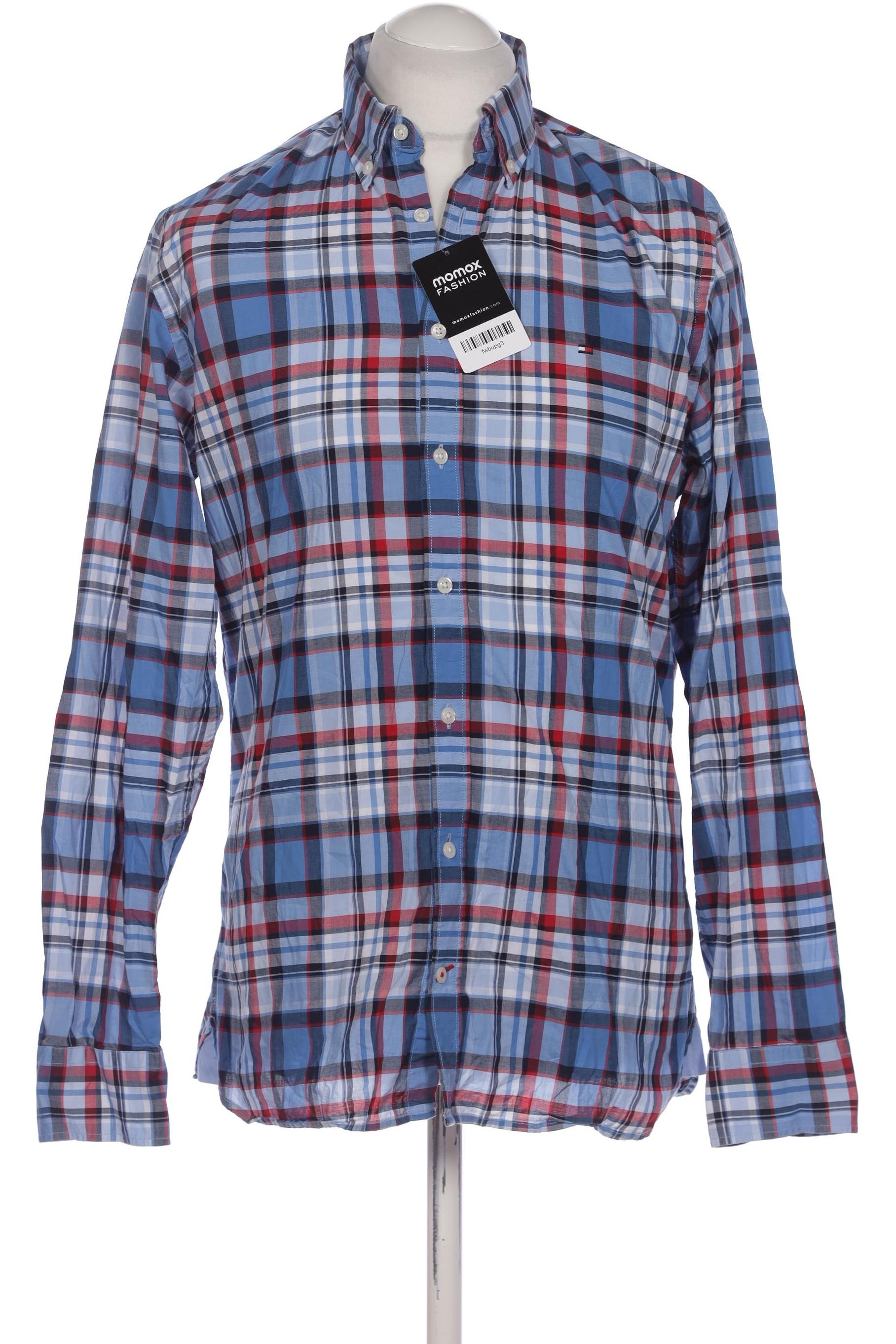 

Tommy Hilfiger Herren Hemd, blau, Gr. 48