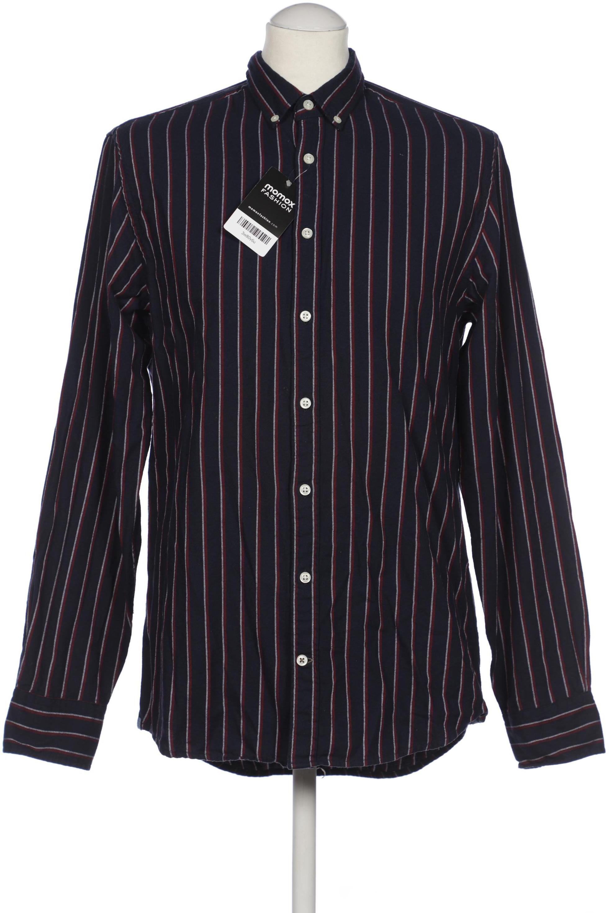 

Tommy Hilfiger Herren Hemd, marineblau