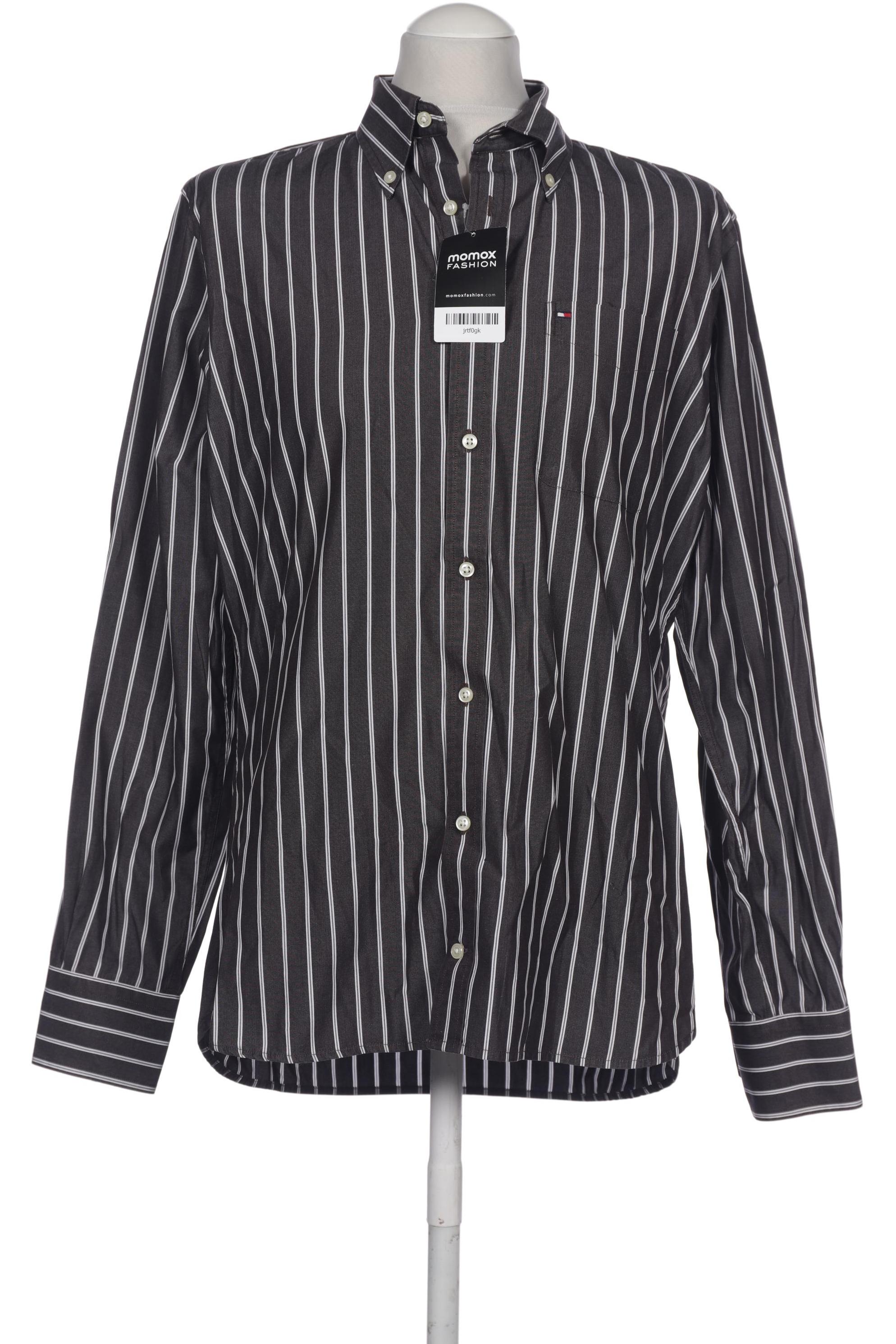 

Tommy Hilfiger Herren Hemd, braun, Gr. 48