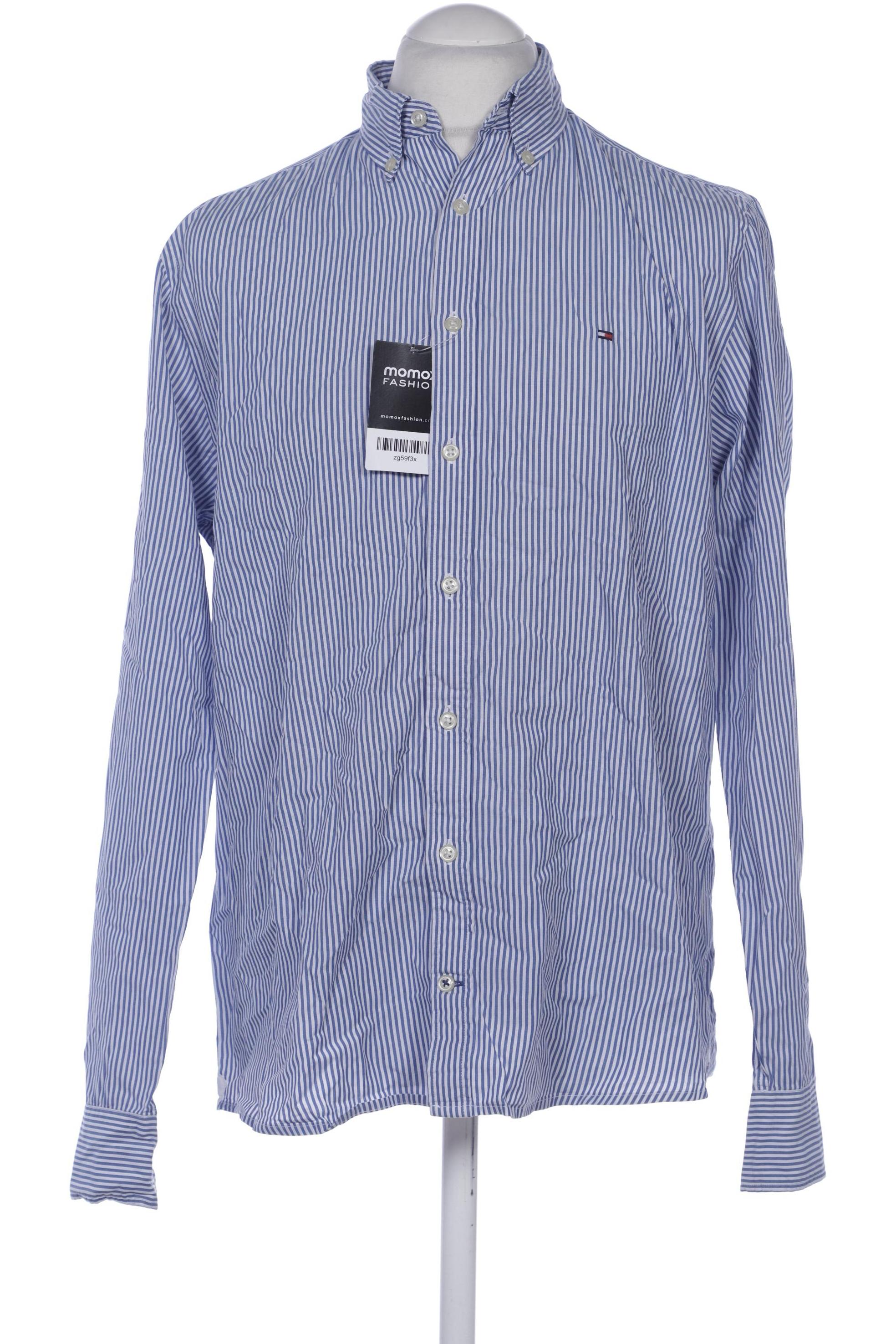 

Tommy Hilfiger Herren Hemd, blau, Gr. 48