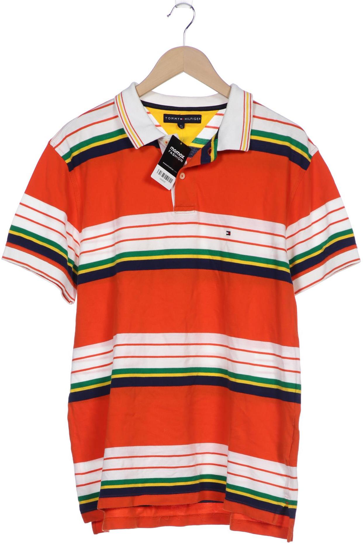 

Tommy Hilfiger Herren Poloshirt, orange