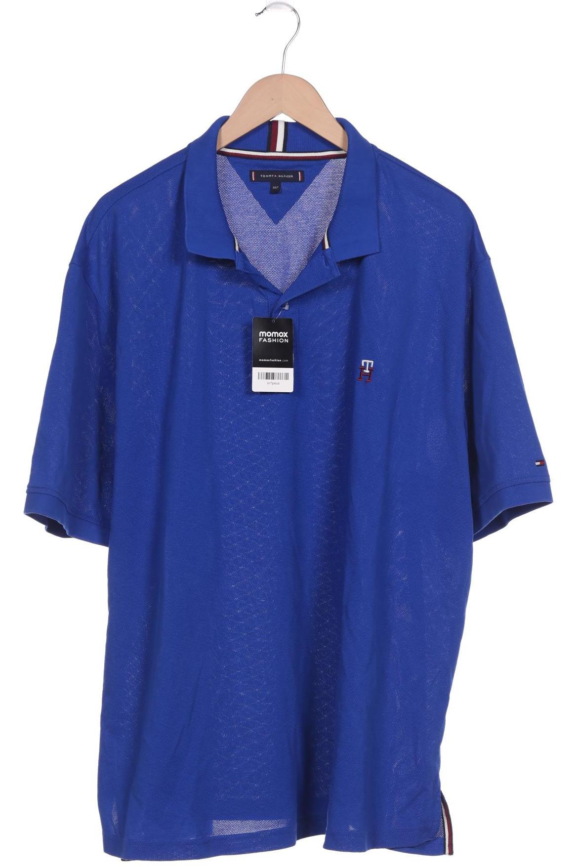 

Tommy Hilfiger Herren Poloshirt, blau, Gr. 60