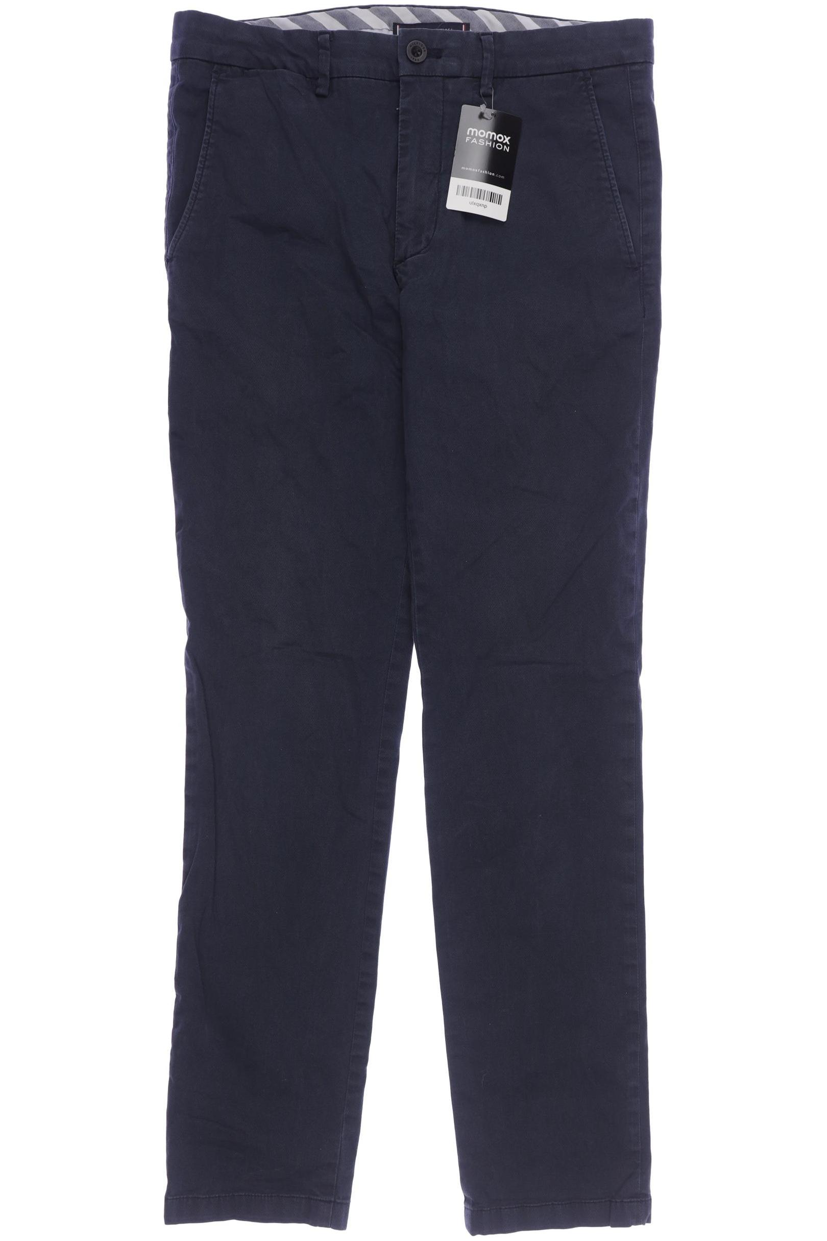 

Tommy Hilfiger Herren Stoffhose, marineblau, Gr. 30