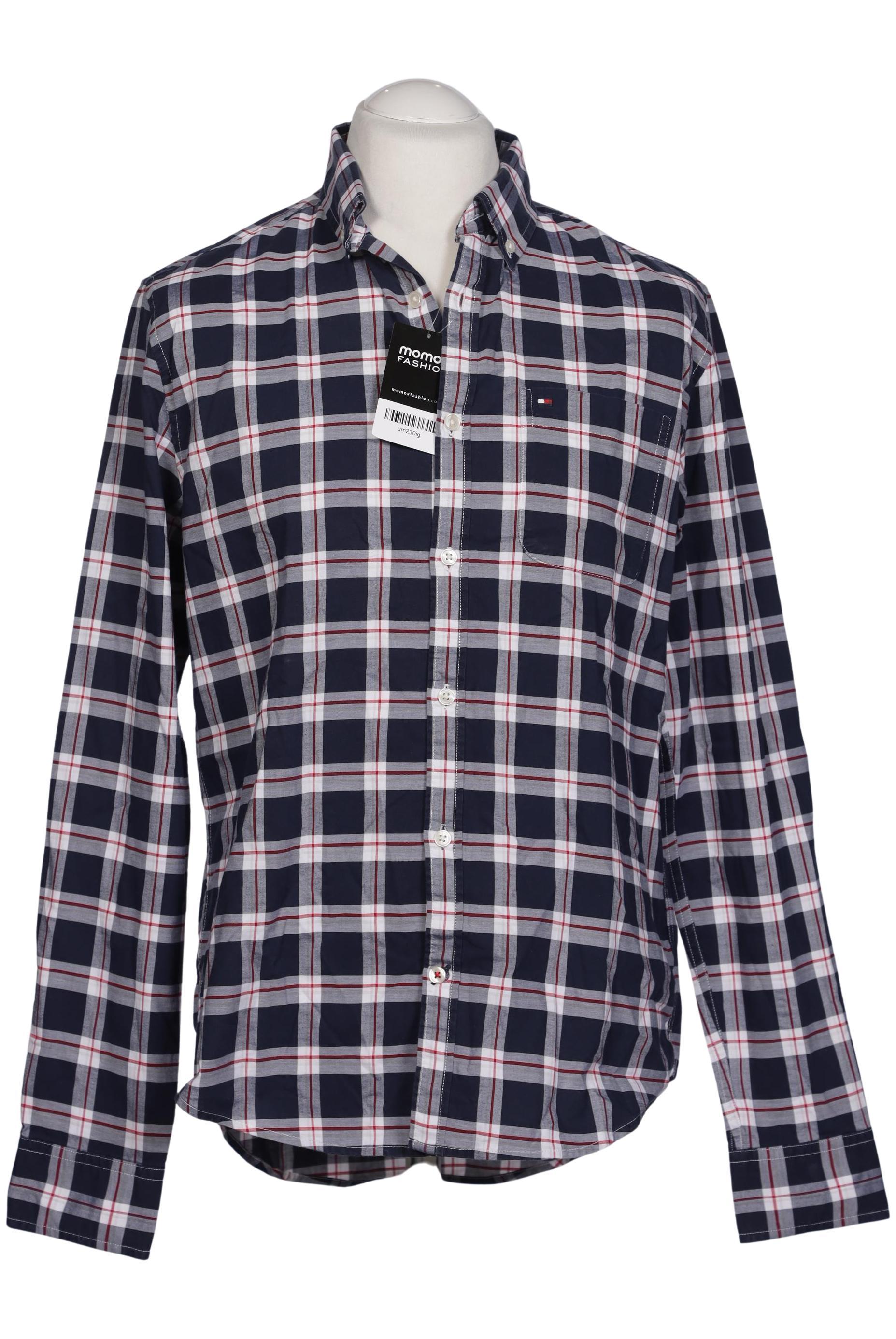 

Tommy Hilfiger Herren Hemd, marineblau, Gr. 48
