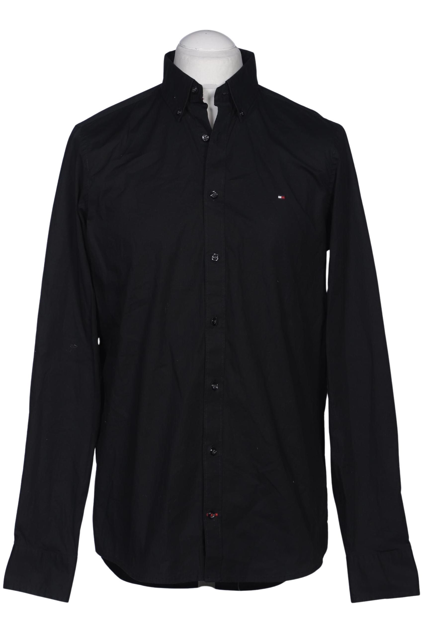 

Tommy Hilfiger Herren Hemd, schwarz, Gr. 52
