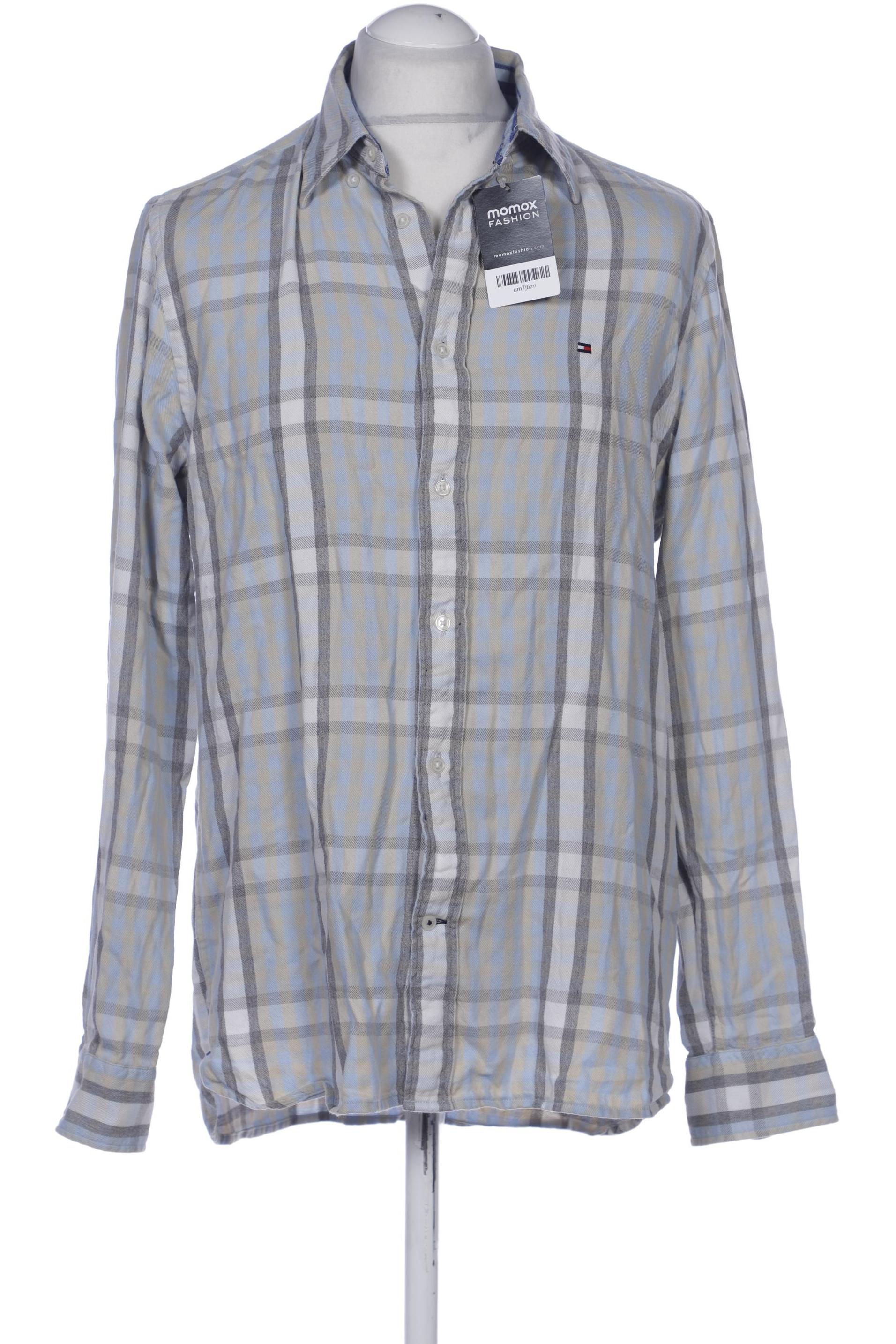 

Tommy Hilfiger Herren Hemd, grau, Gr. 52