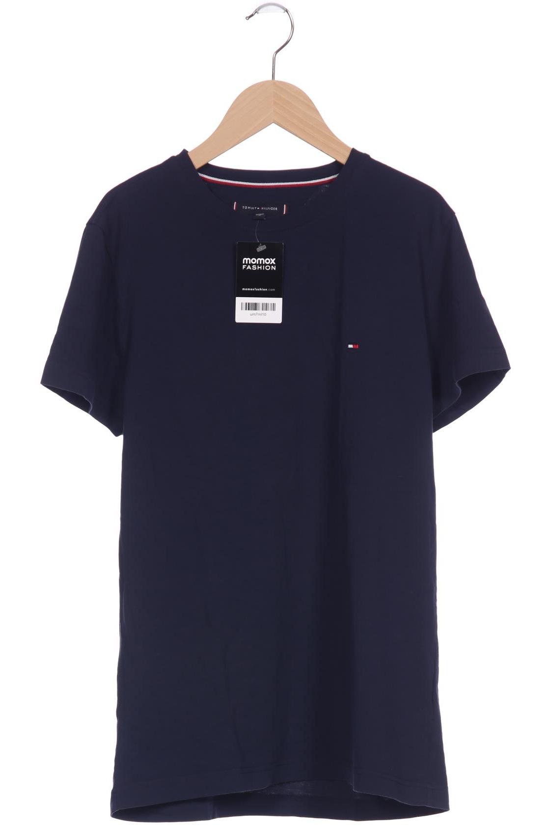 

Tommy Hilfiger Herren T-Shirt, marineblau, Gr. 48