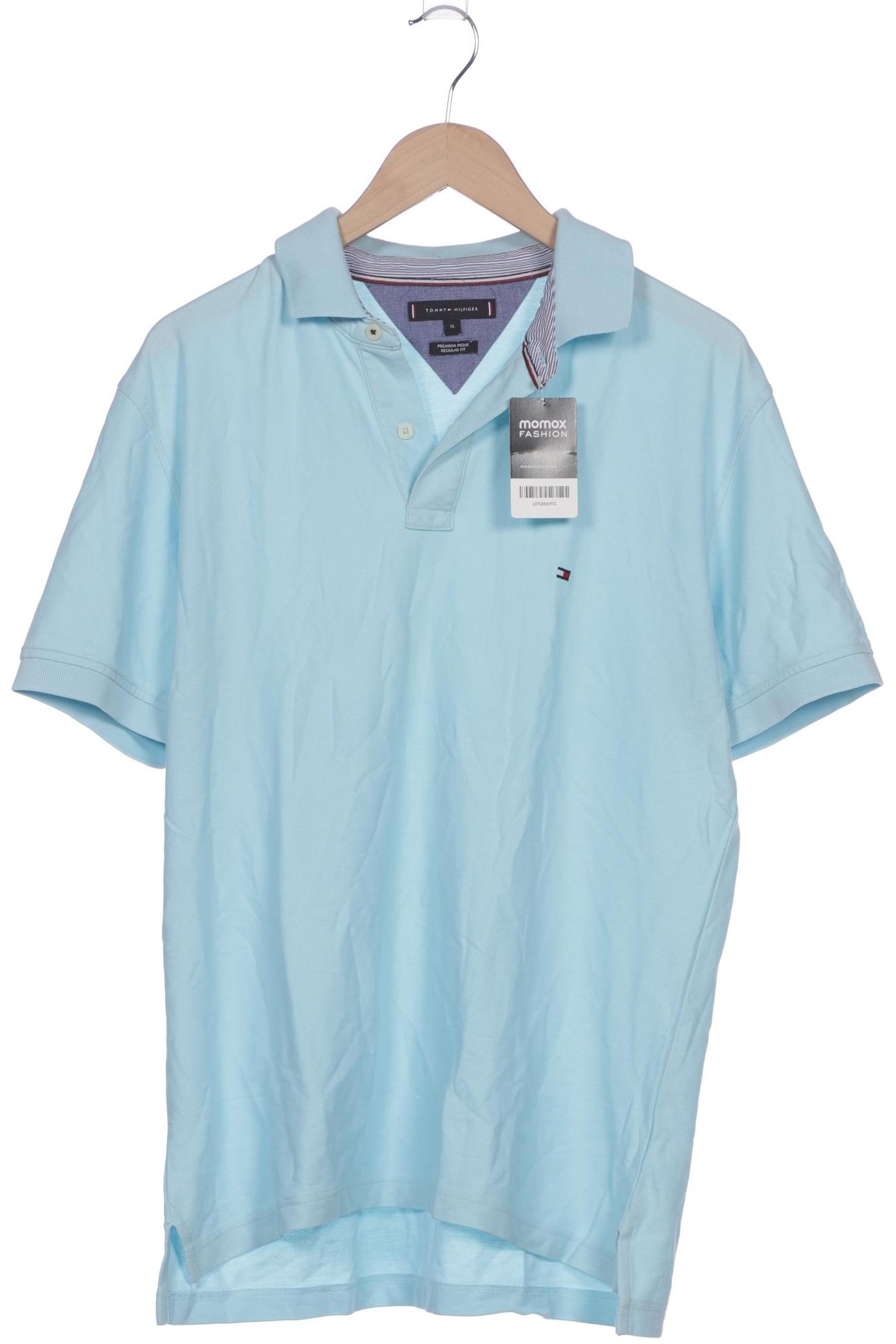 

Tommy Hilfiger Herren Poloshirt, hellblau, Gr. 54