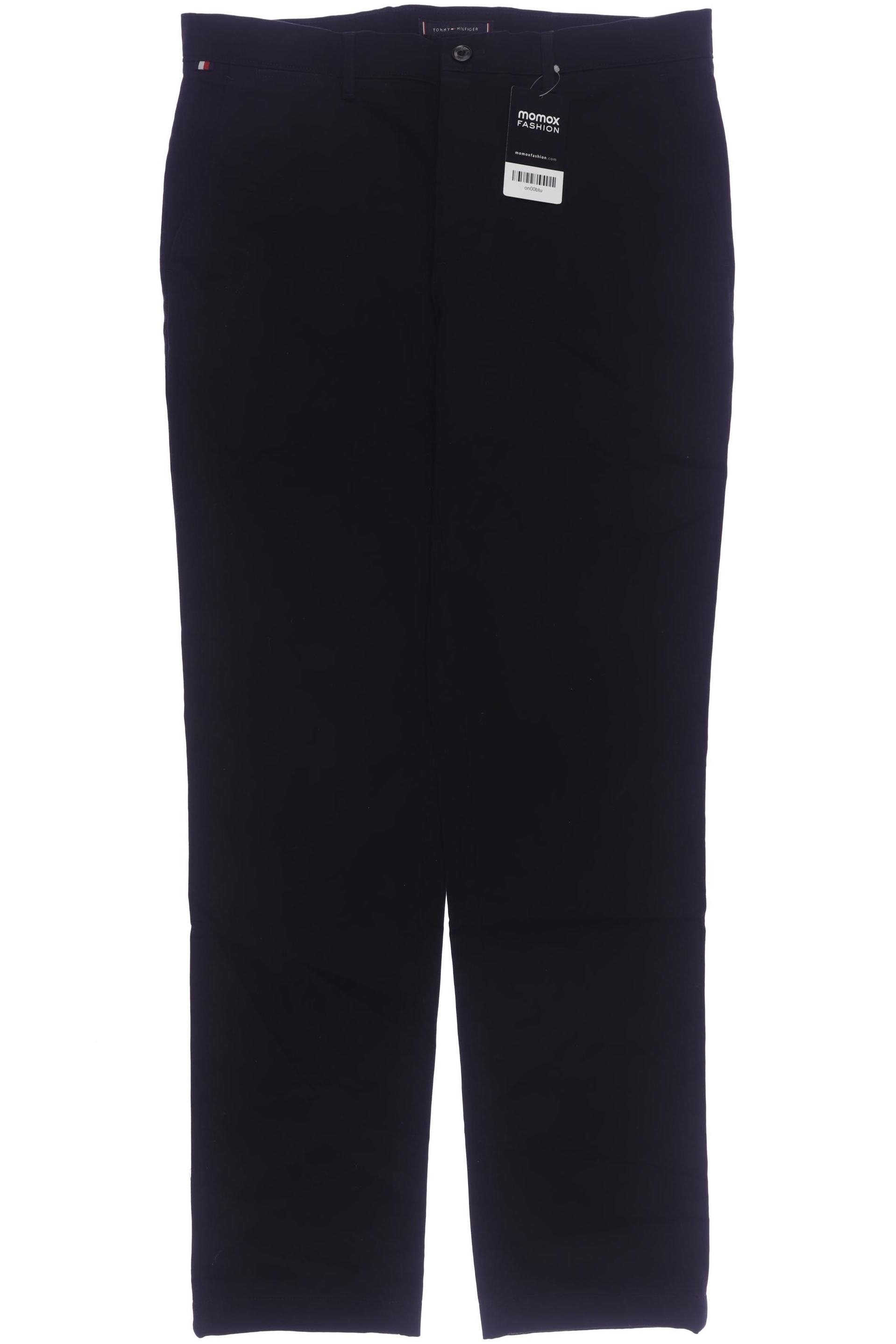 

Tommy Hilfiger Herren Stoffhose, schwarz, Gr. 32