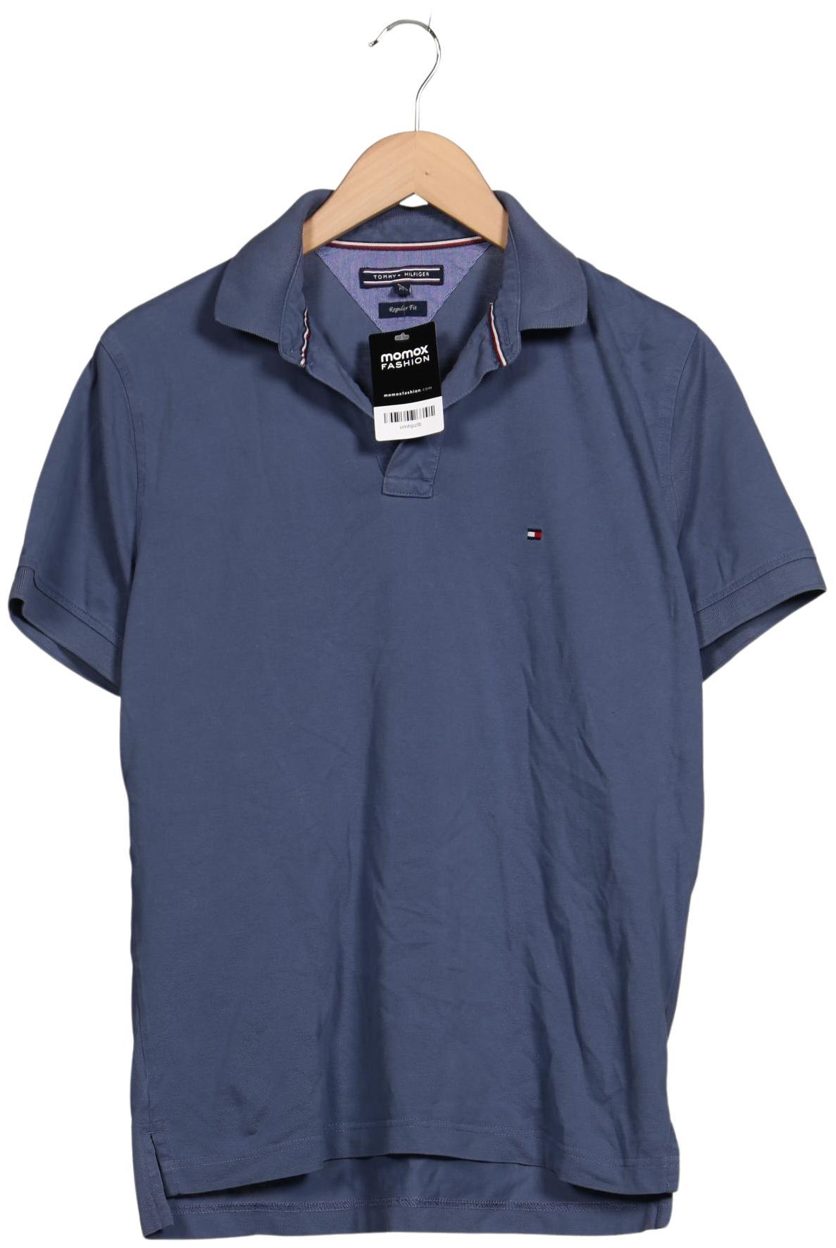 

Tommy Hilfiger Herren Poloshirt, blau, Gr. 48