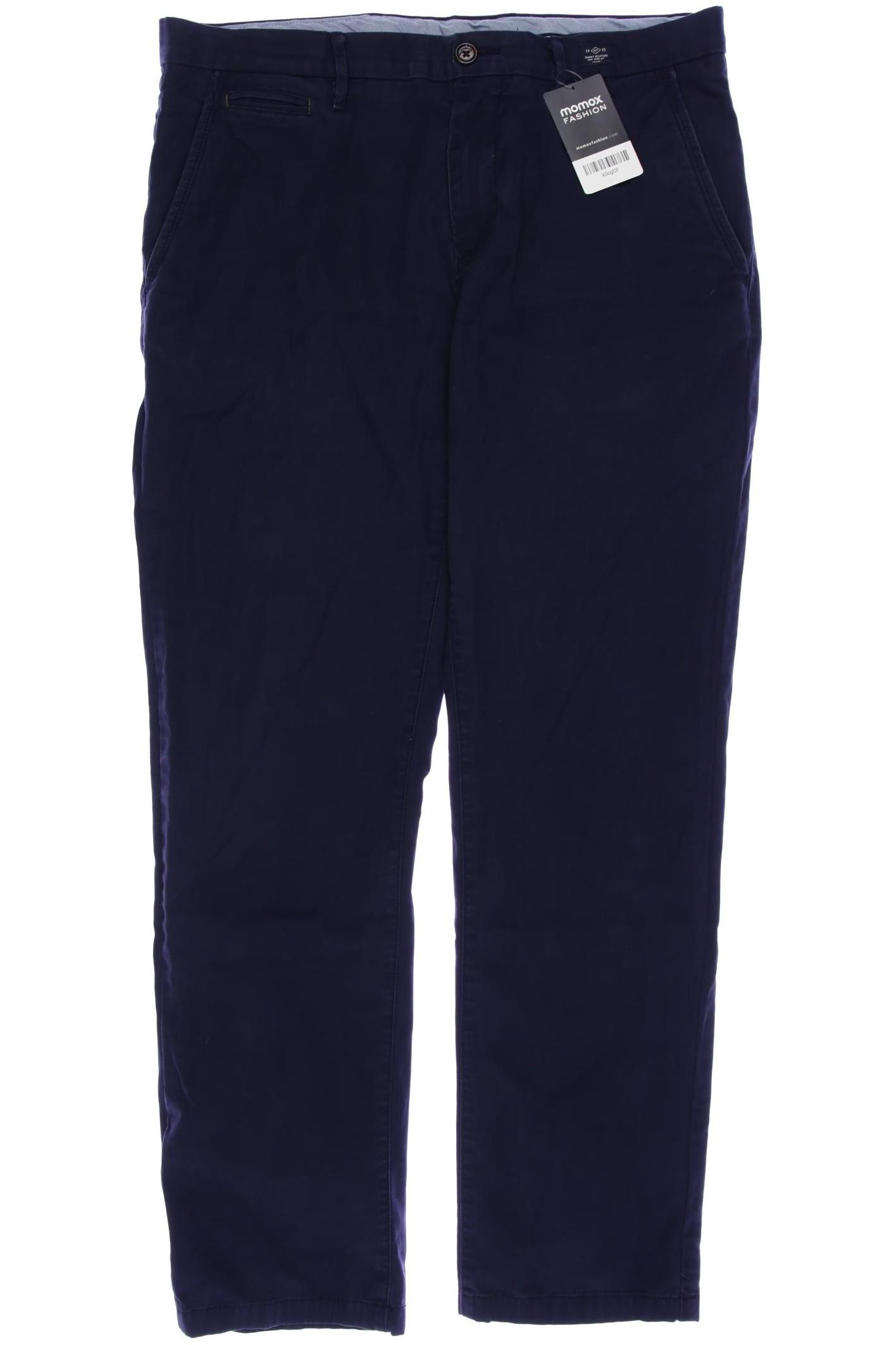 

Tommy Hilfiger Herren Stoffhose, marineblau, Gr. 34