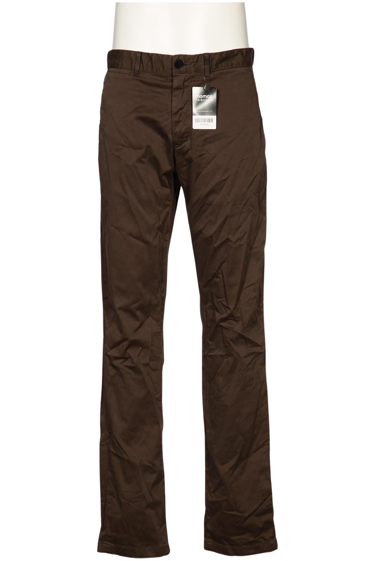 

Tommy Hilfiger Herren Stoffhose, braun, Gr. 32