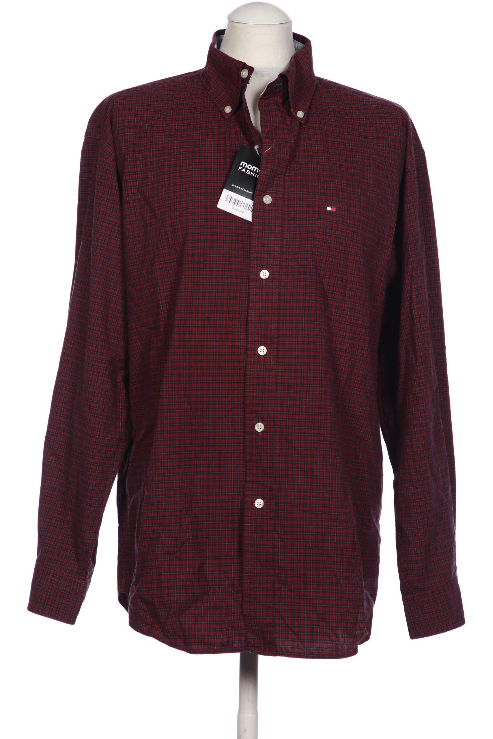 

Tommy Hilfiger Herren Hemd, bordeaux