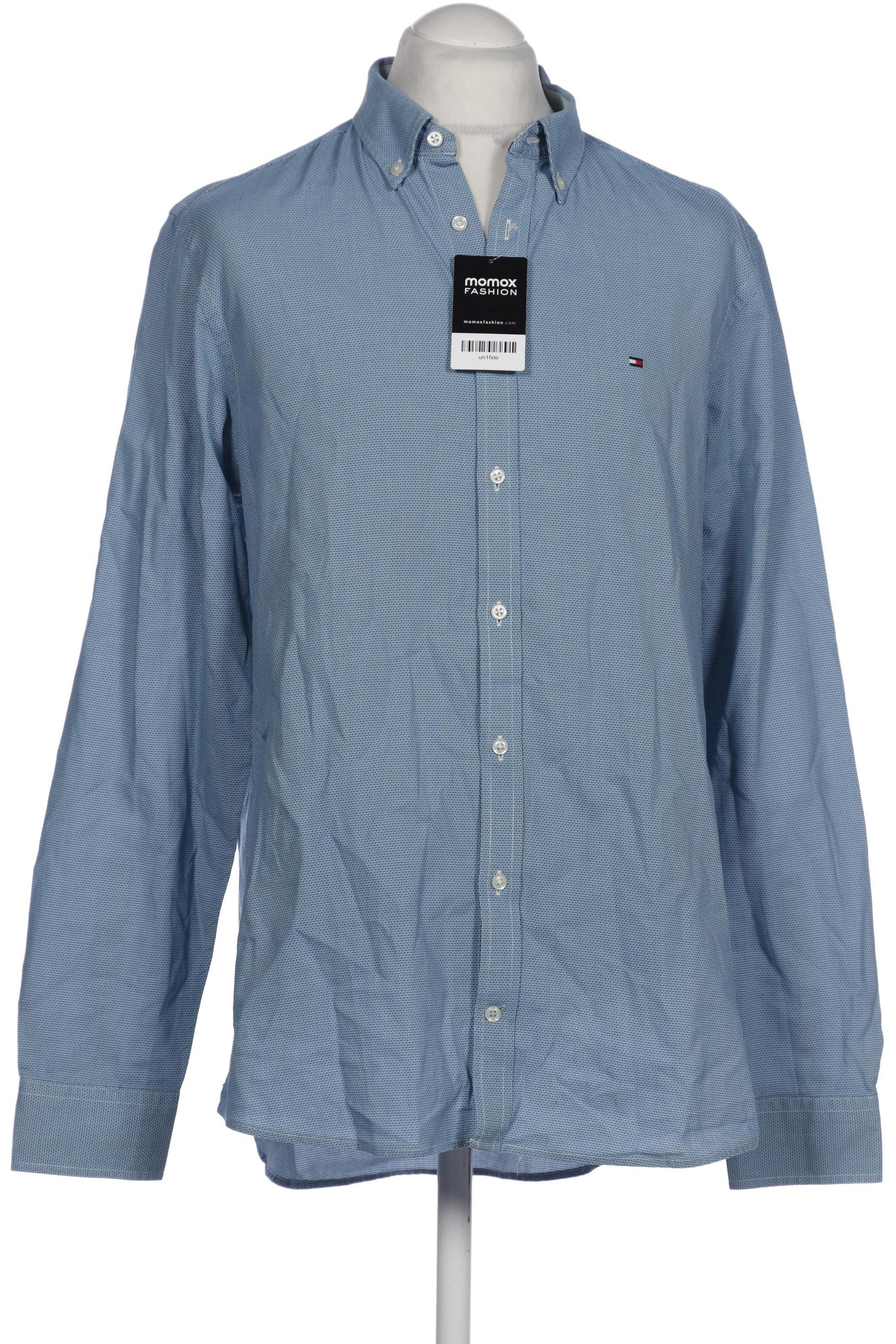 

Tommy Hilfiger Herren Hemd, blau, Gr. 54
