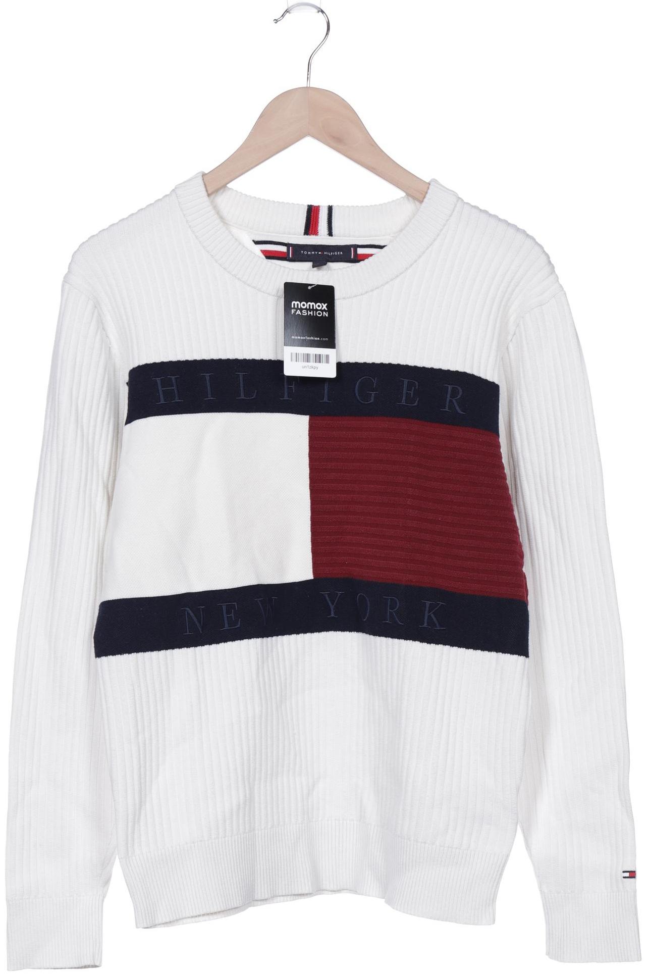 

Tommy Hilfiger Herren Pullover, weiß, Gr. 48