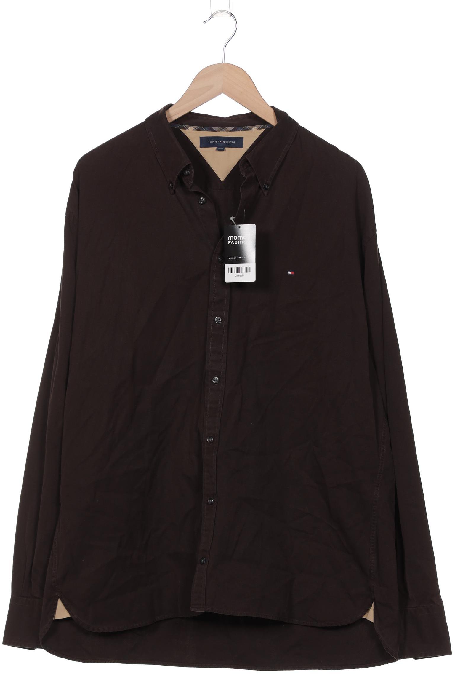 

Tommy Hilfiger Herren Hemd, braun, Gr. 56