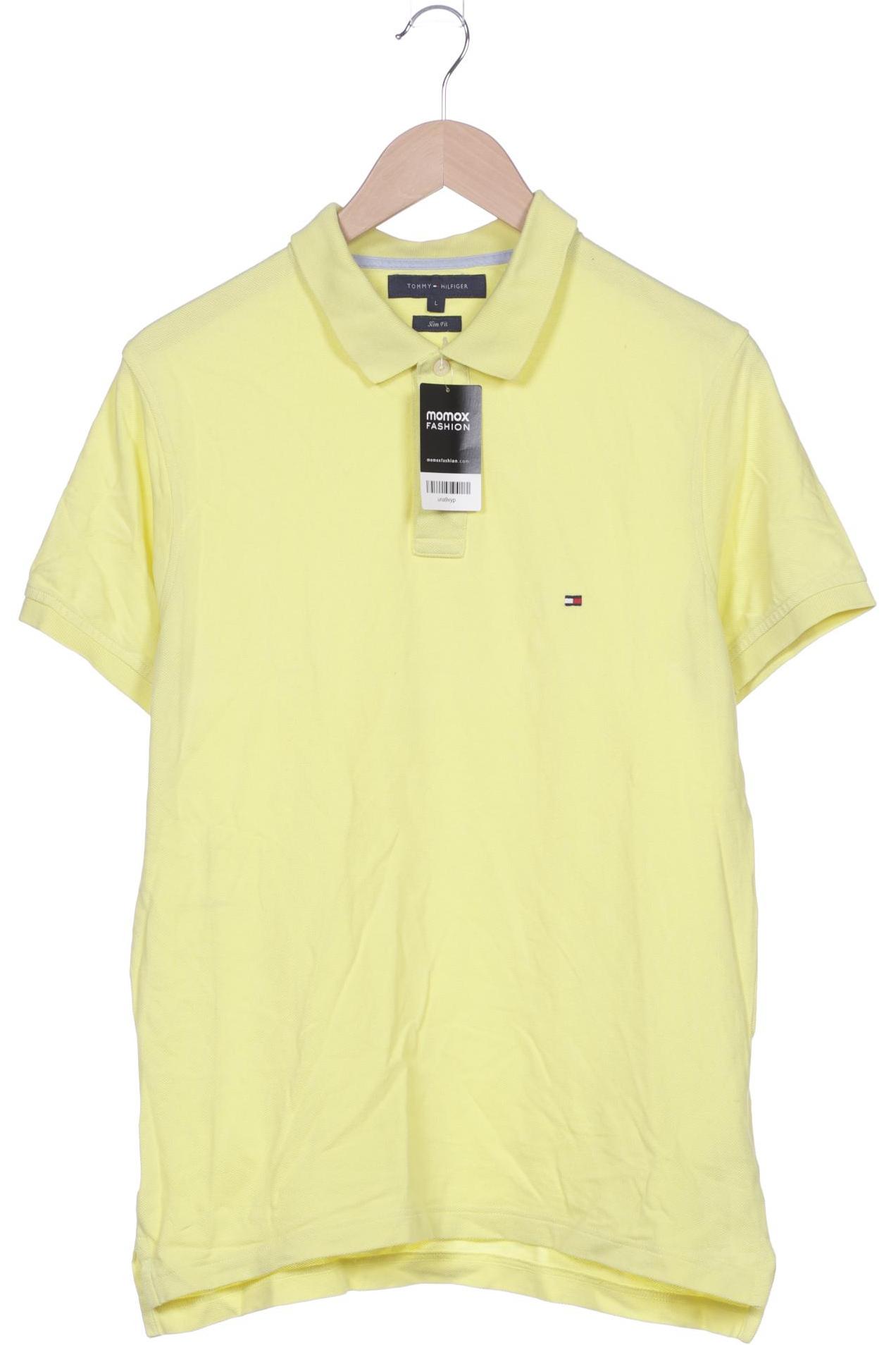 

Tommy Hilfiger Herren Poloshirt, gelb, Gr. 52