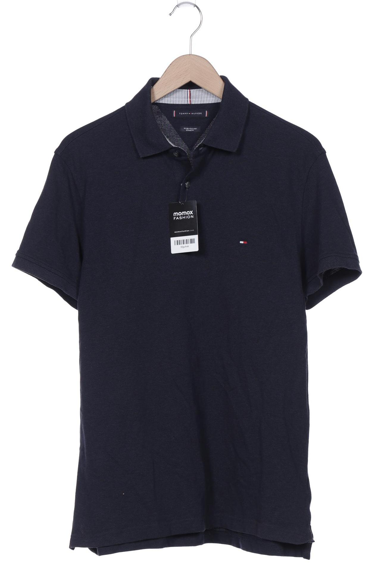 

Tommy Hilfiger Herren Poloshirt, marineblau, Gr. 52