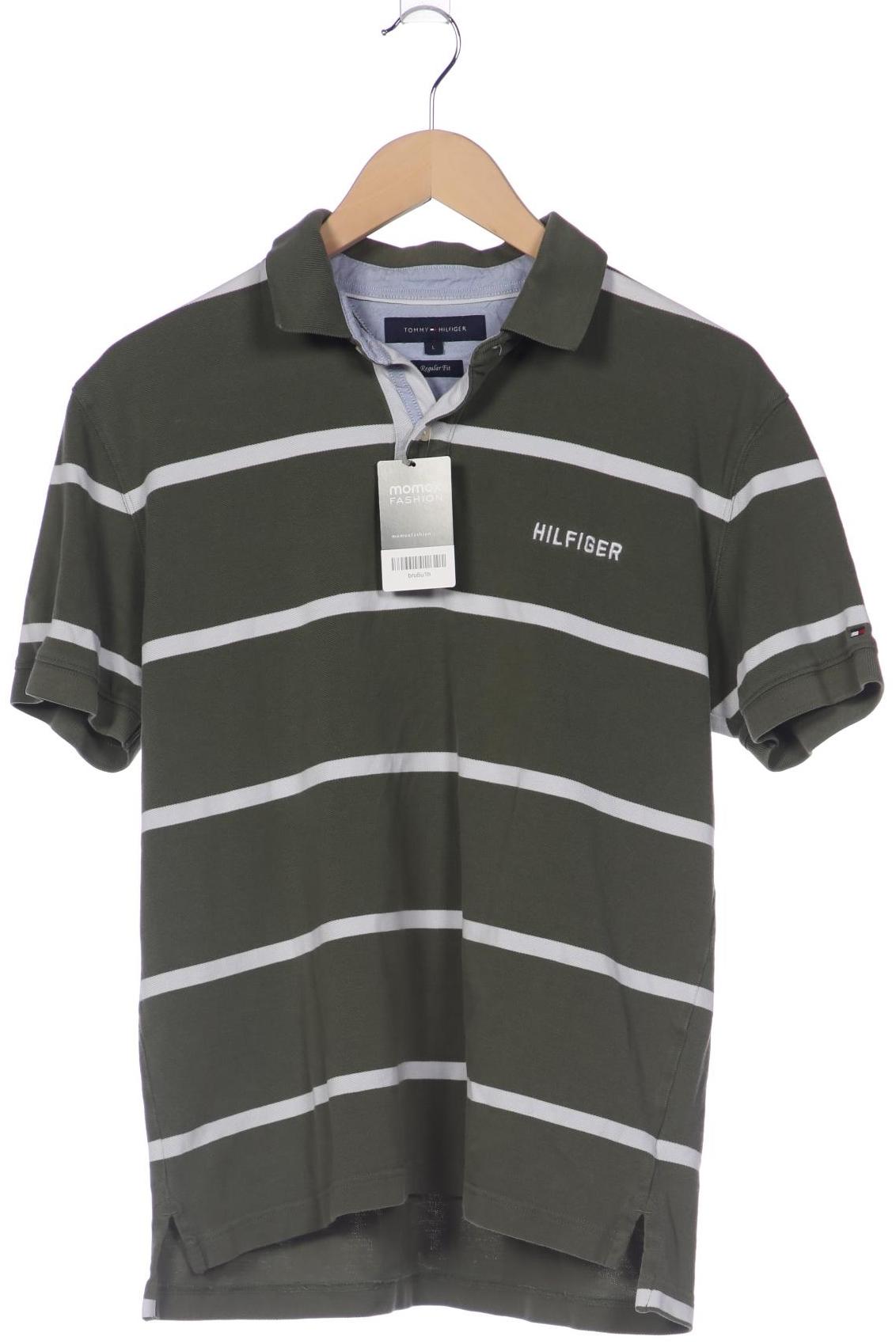 

Tommy Hilfiger Herren Poloshirt, grün, Gr. 52