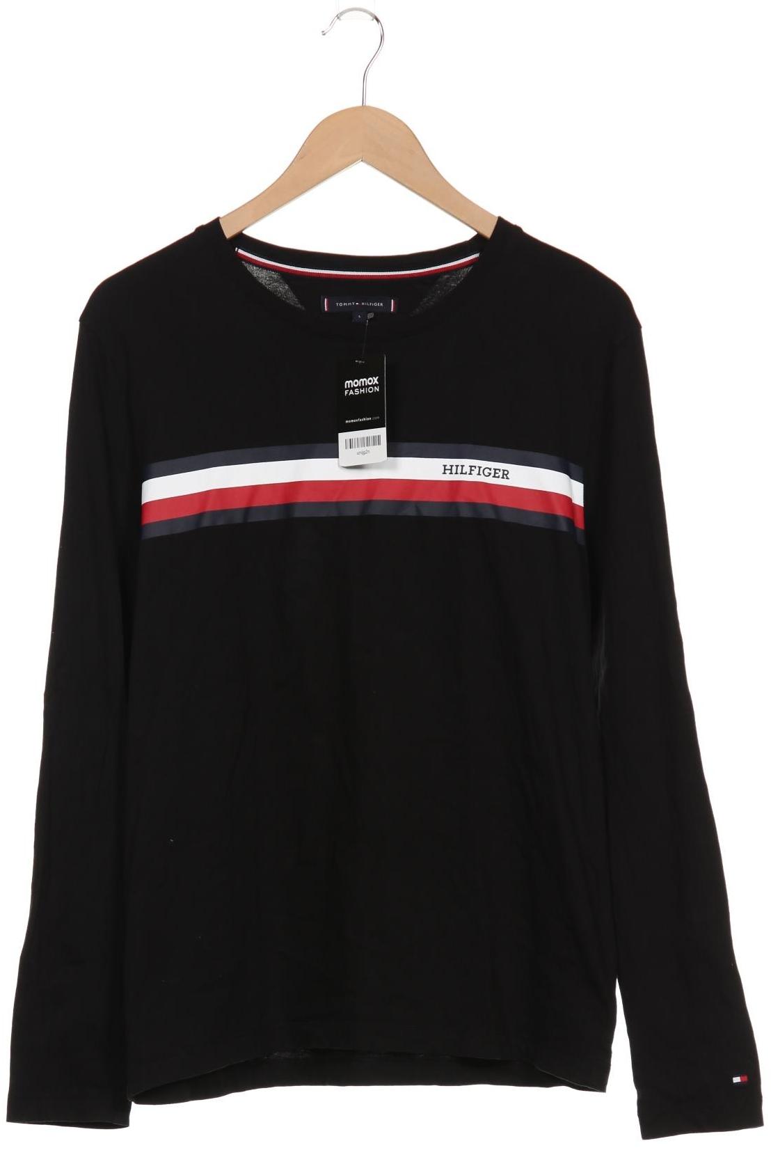 

Tommy Hilfiger Herren Langarmshirt, schwarz, Gr. 52